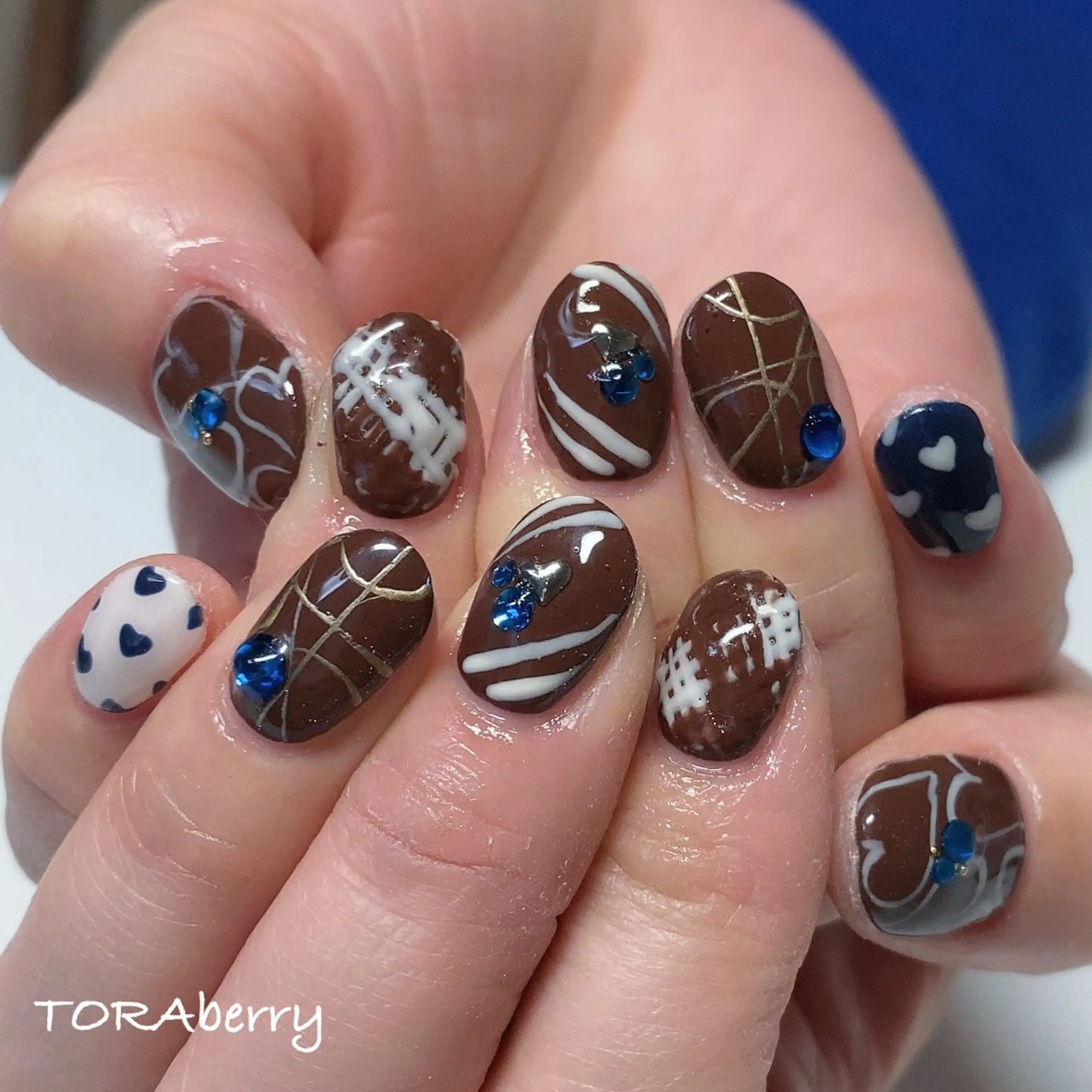 ネイル ハンドネイル ネイリスト なつみのネイルデザイン