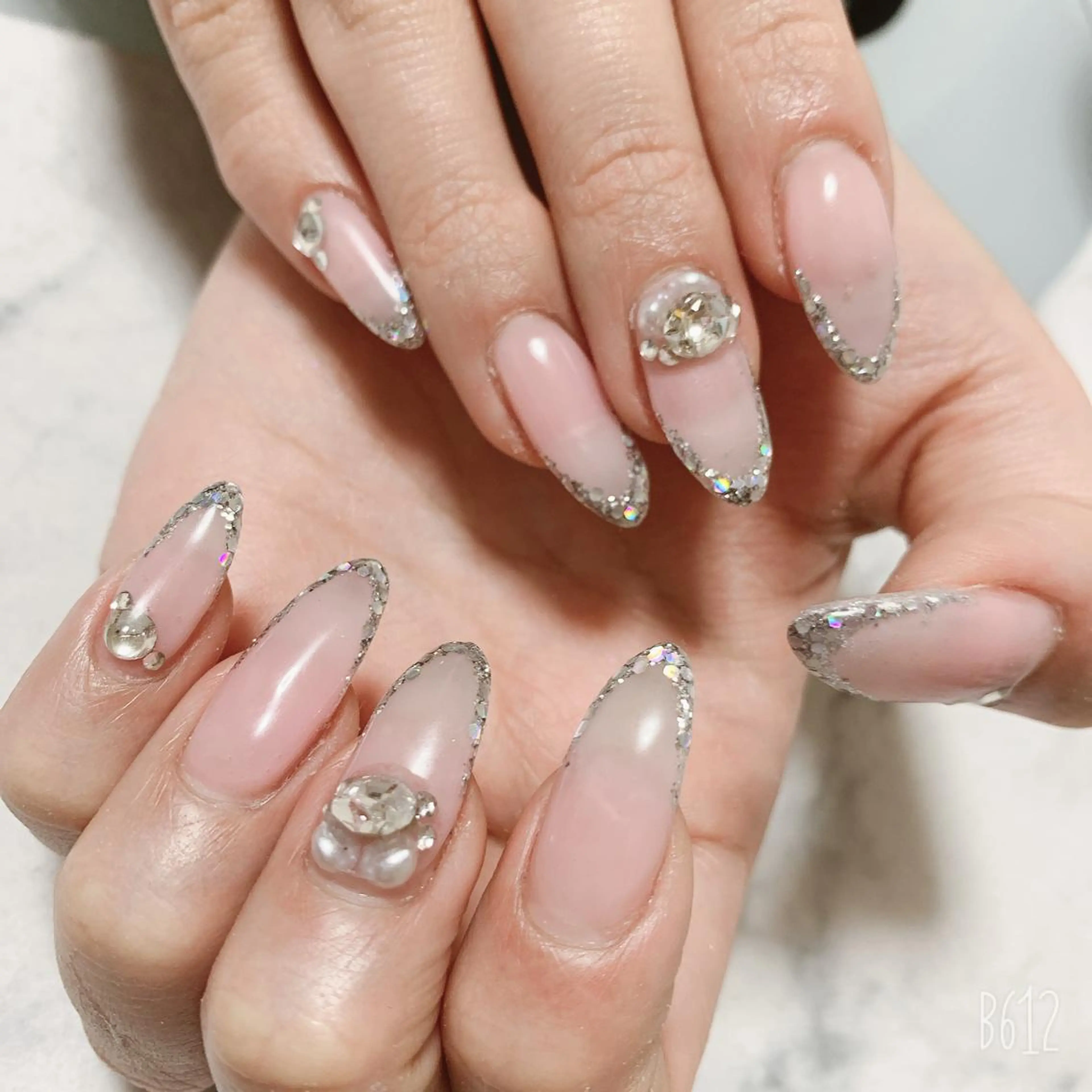 ネイル 🌙🫧CHARME (RUKA)🦋🫧のネイルデザイン