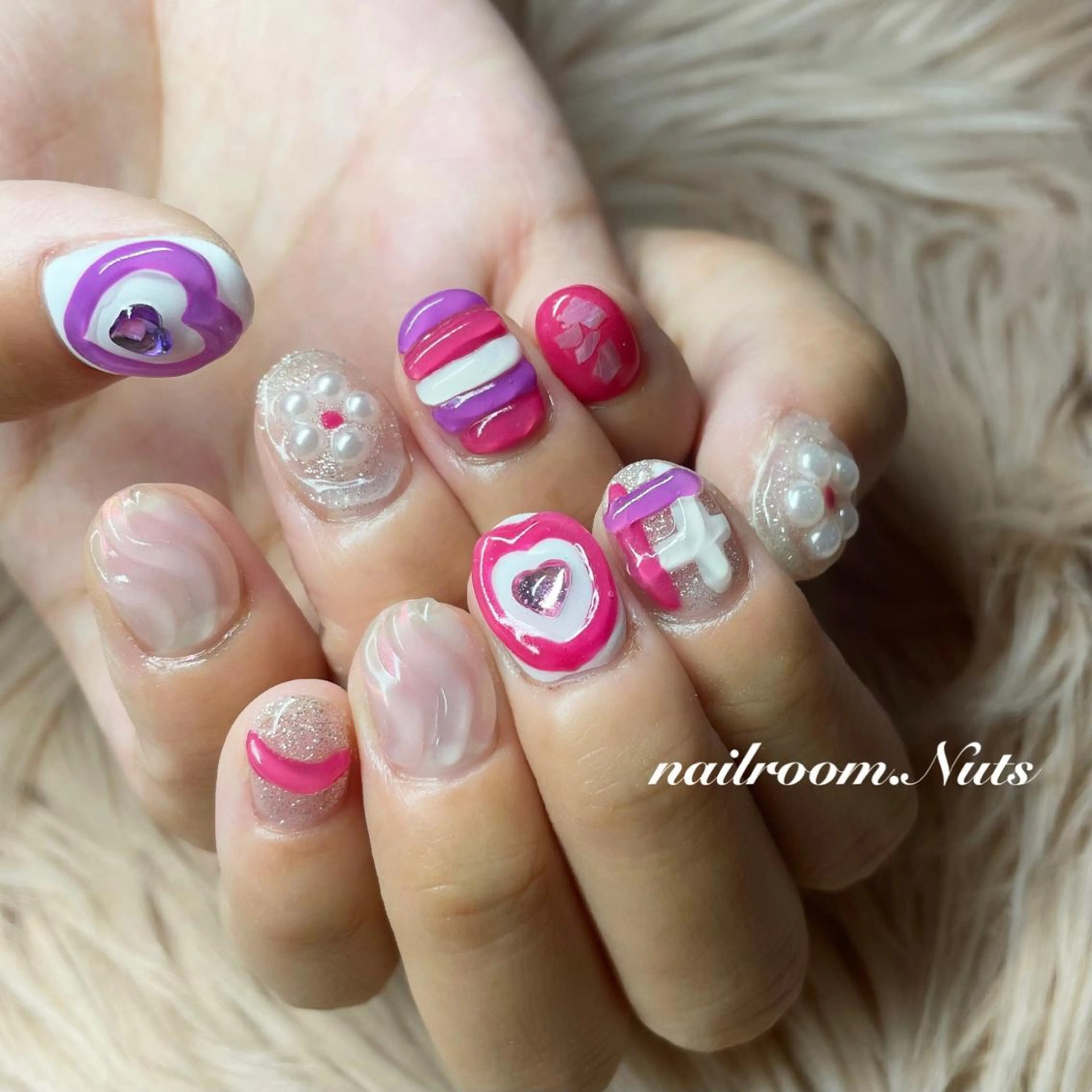 ネイル nailsalon Nutsのネイルデザイン