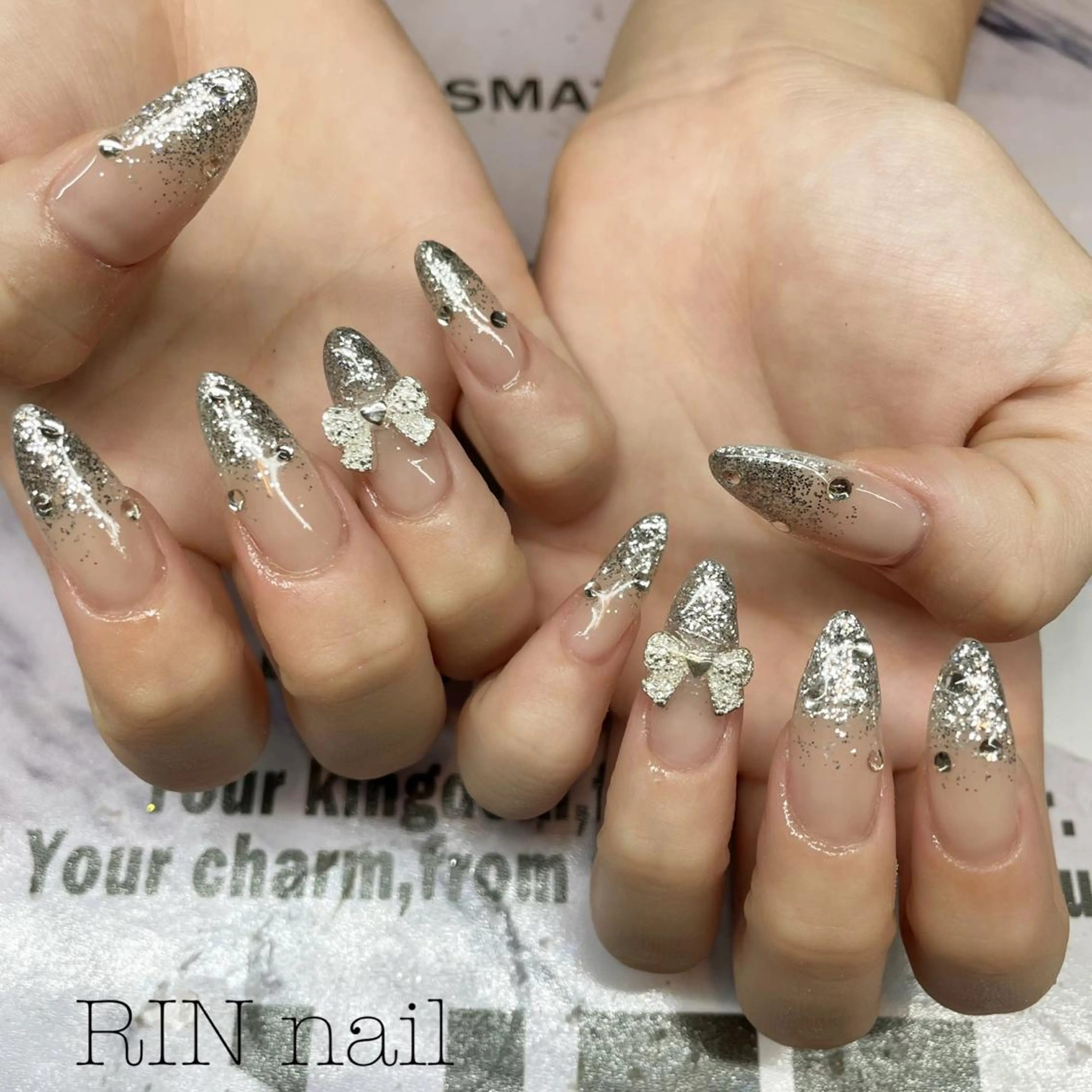 ネイル ハンドネイル ハンドケア RIN HOMEnailのネイルデザイン