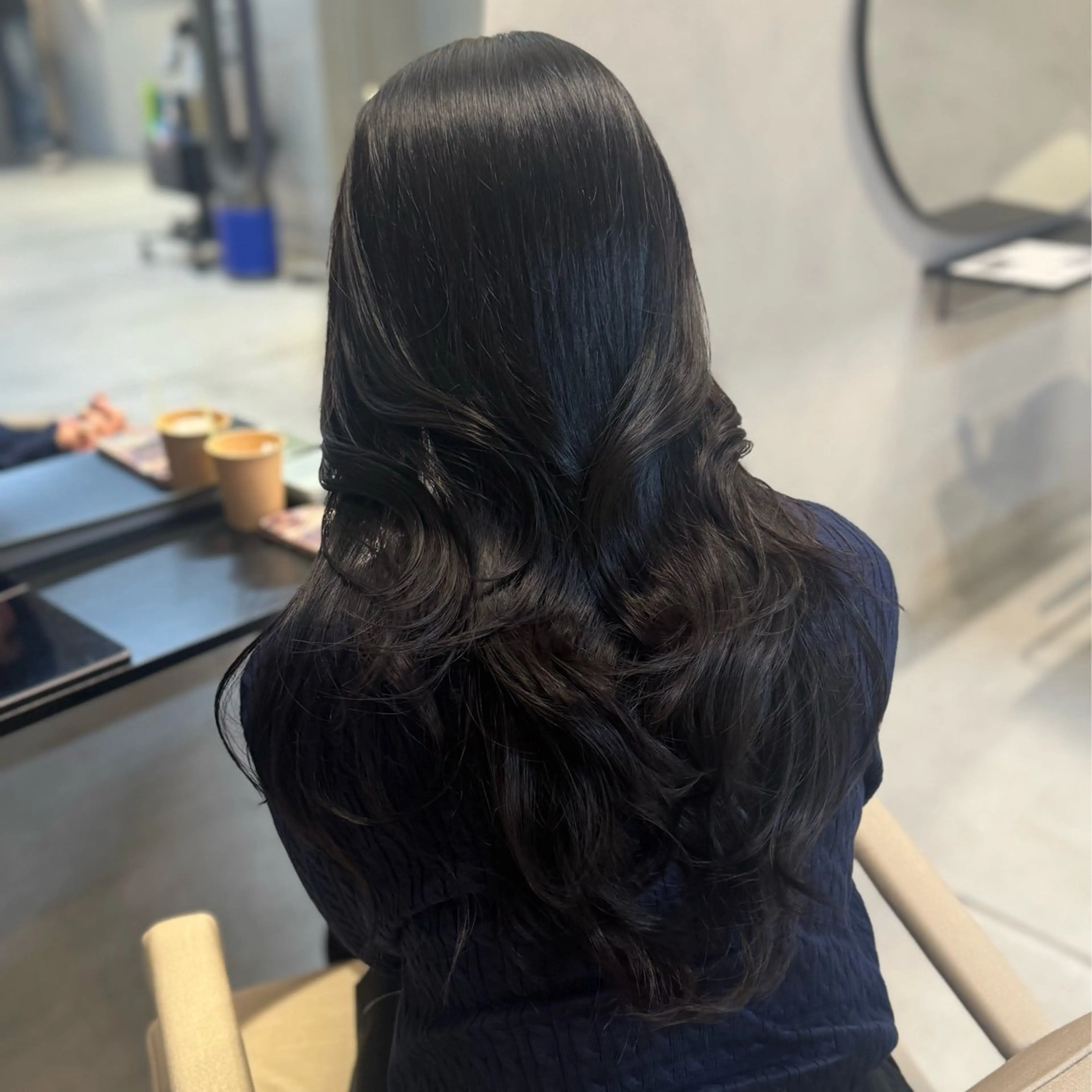 💛【モデル限定】トーンダウン・暗めカラー🕯の写真