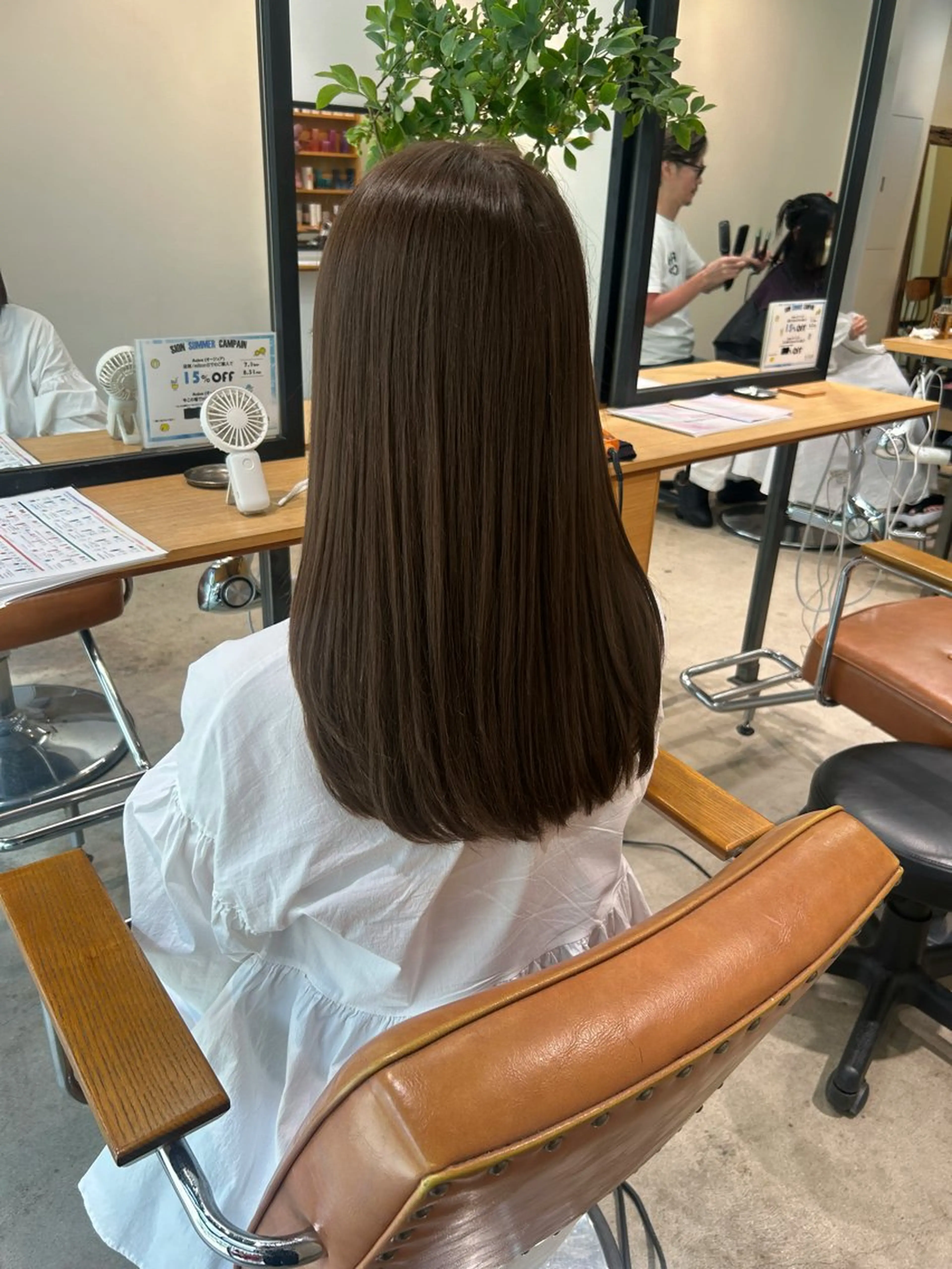 ロング sion nozomi🎀のヘアスタイル