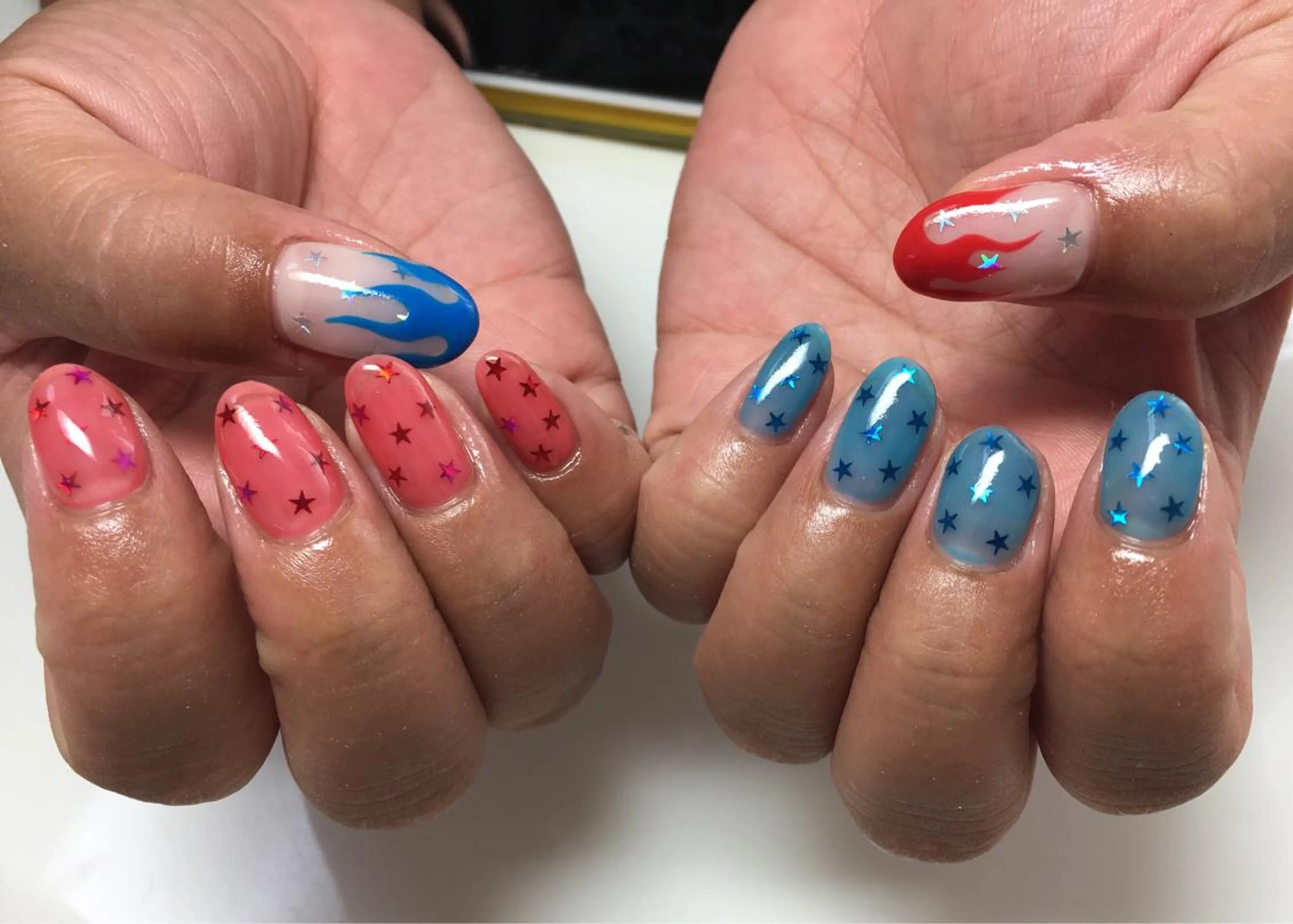 ネイル ハンドネイル うえぽん 🌟のネイルデザイン