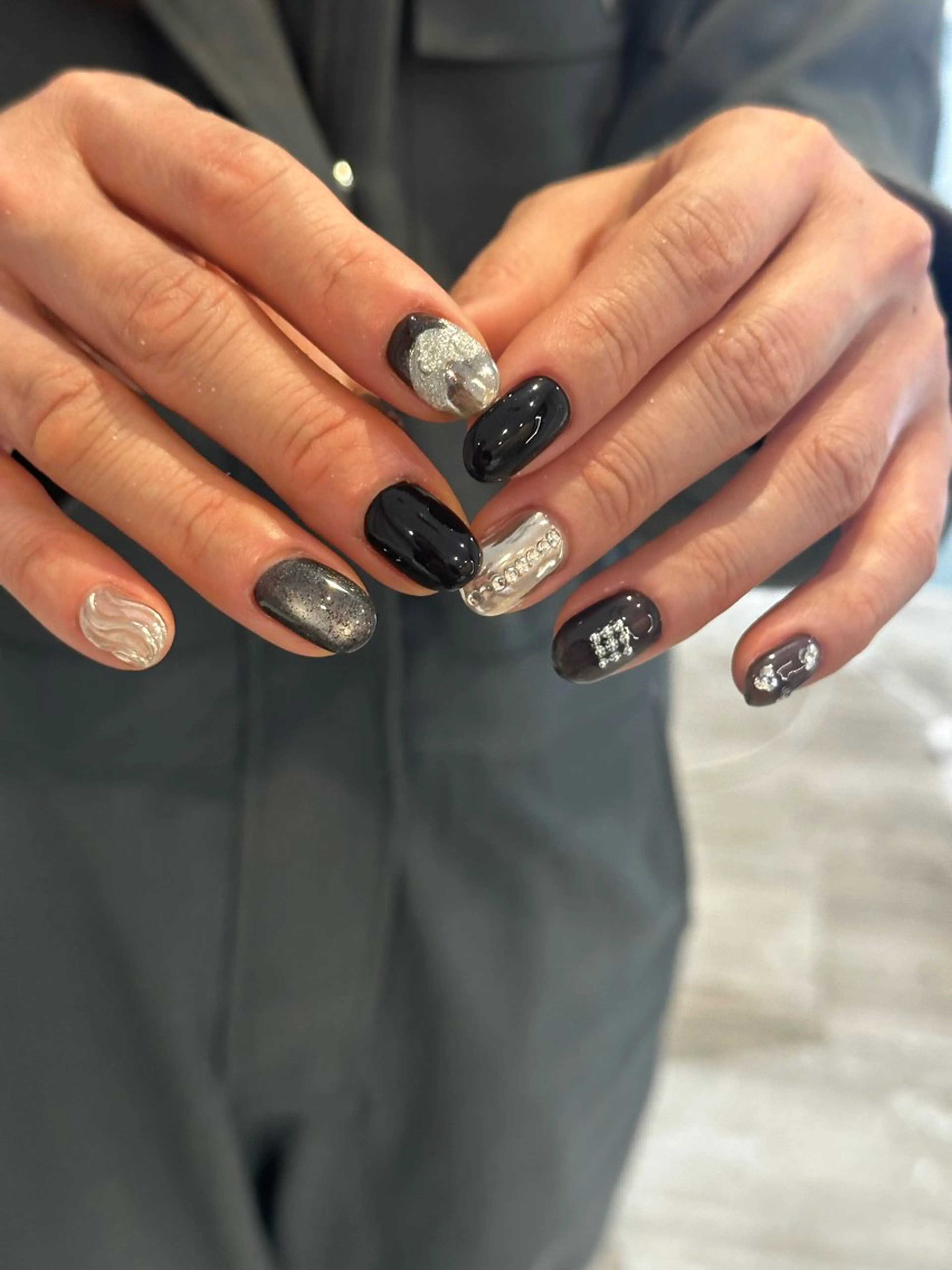 ネイル ニュアンスネイル Natsuko 🐥のネイルデザイン