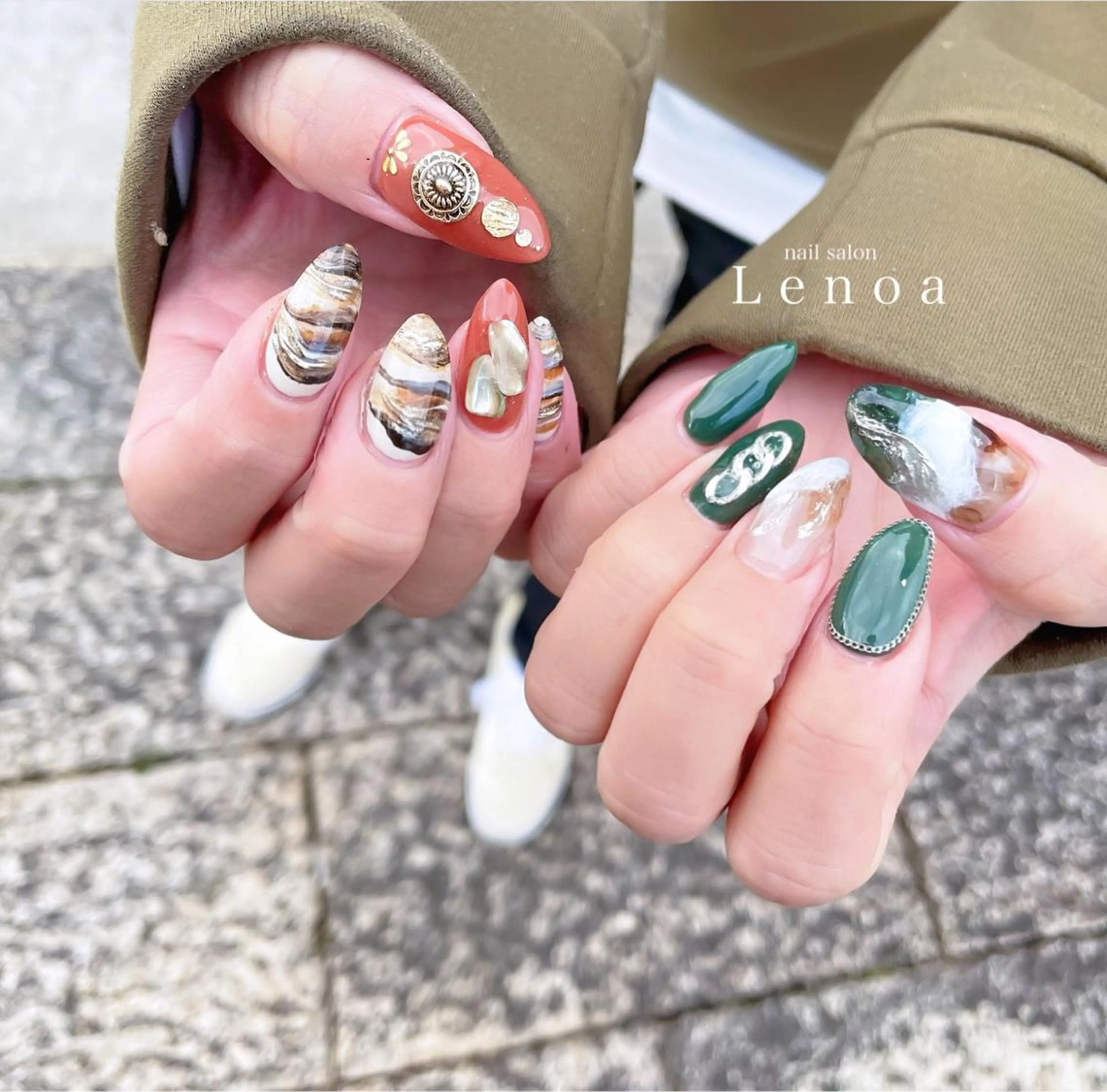 ネイル nailsalon Lenoaのネイルデザイン