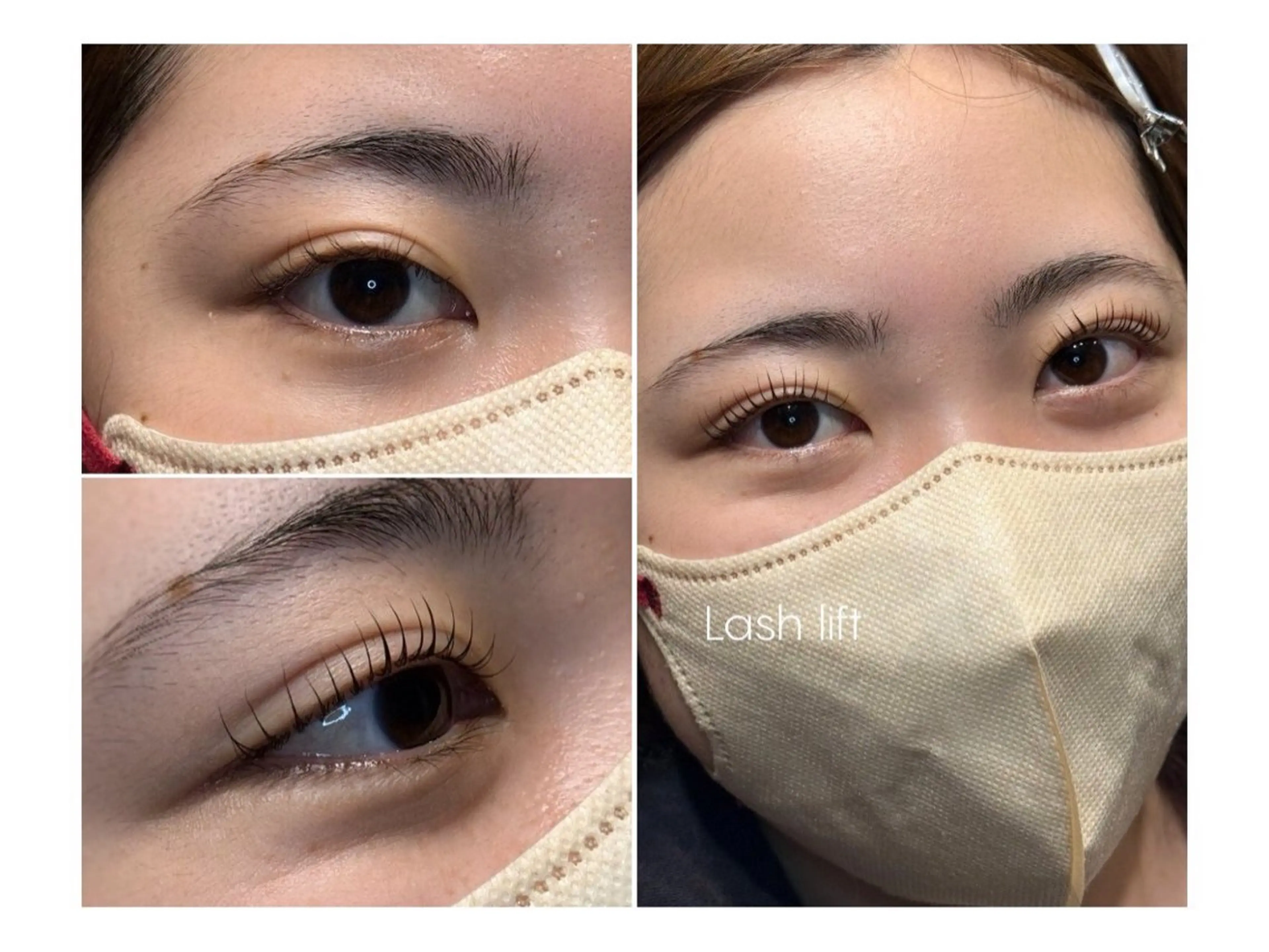 マツエク・マツパ 一重×まつ毛パーマ GREEM eyelashのマツエク・マツパデザイン