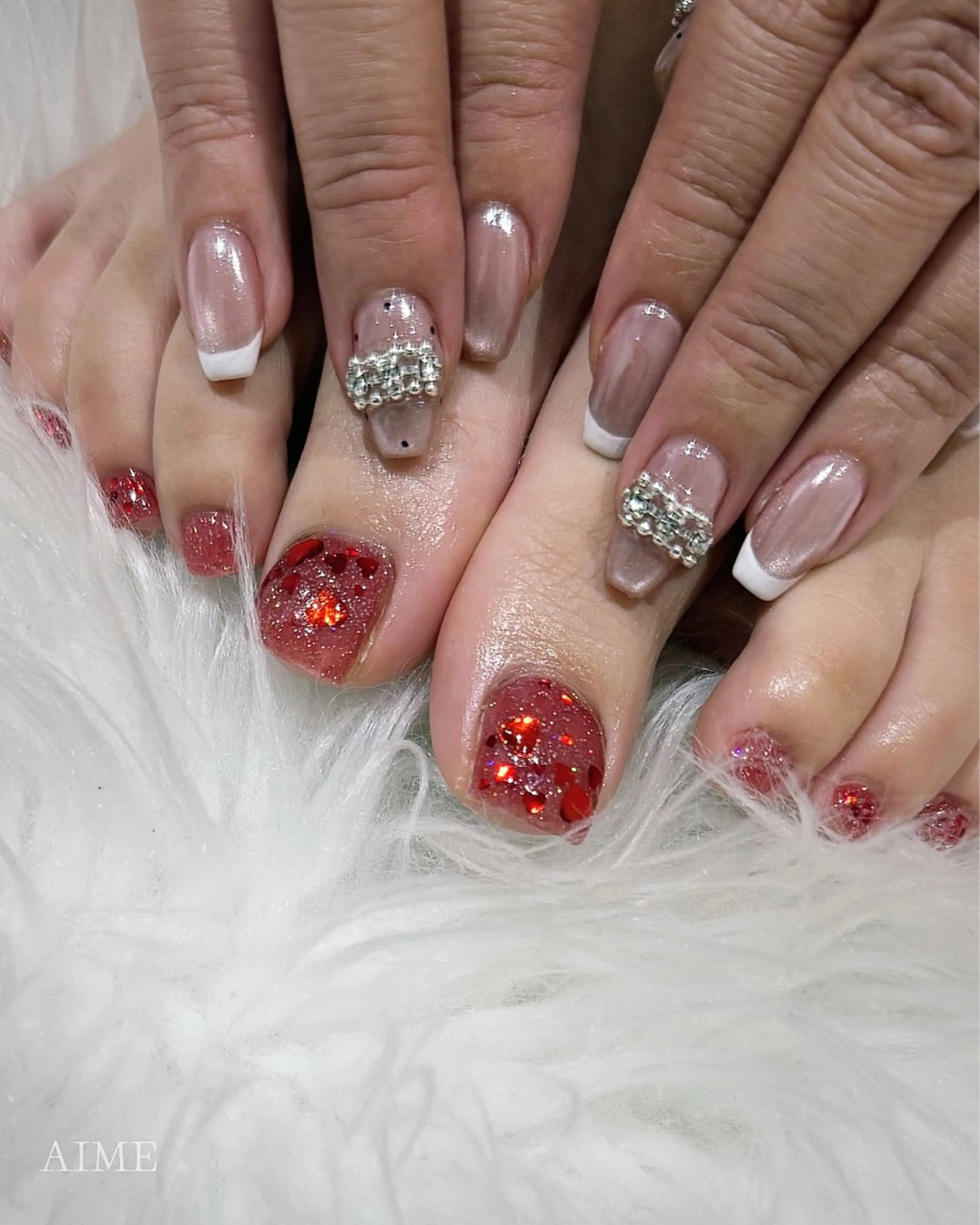 ネイル AIME （momo）のネイルデザイン