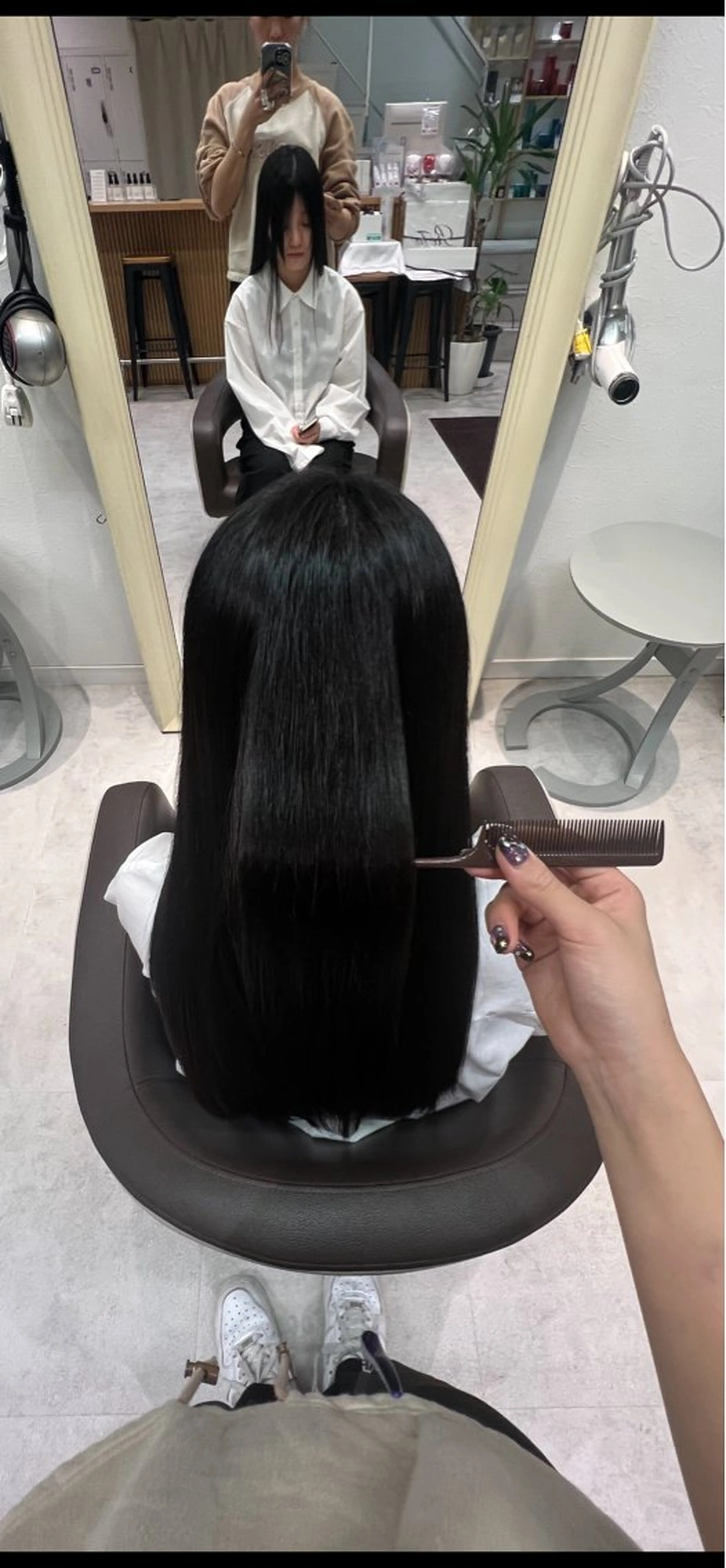 3stepトリートメント🫶の写真