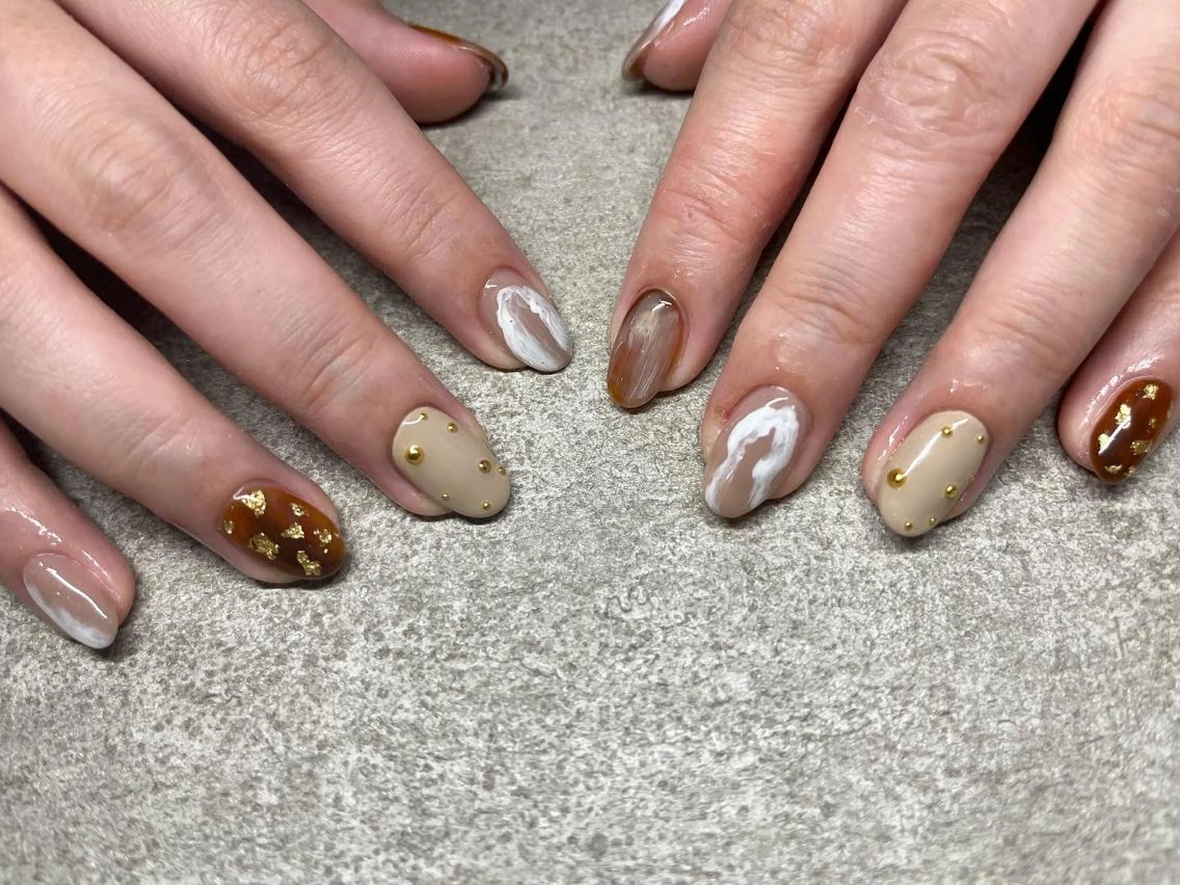 ネイル Twinklenail所属・ryoka nailのネイルデザイン