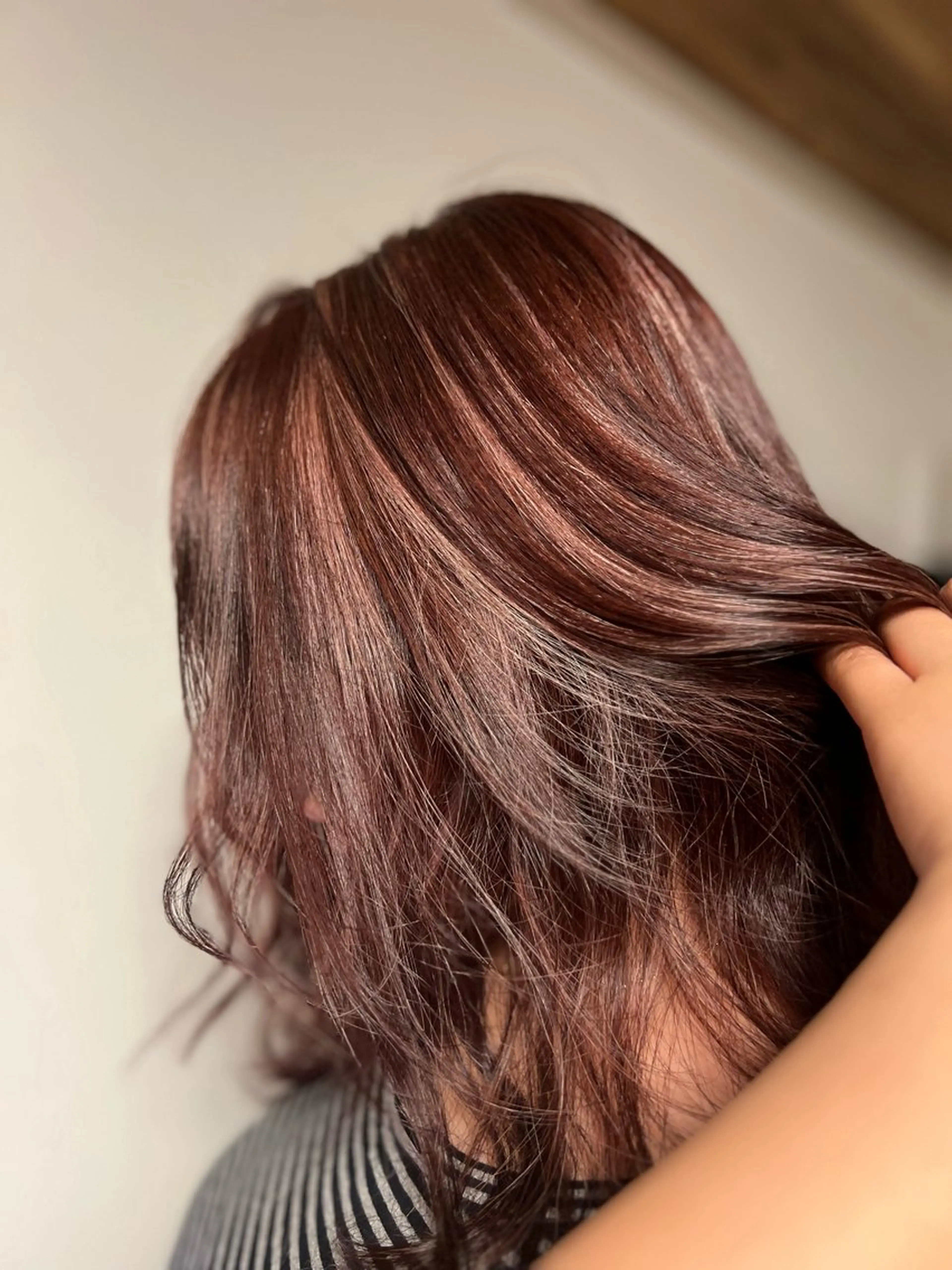 ハイライト/白髪ぼかし💫の写真