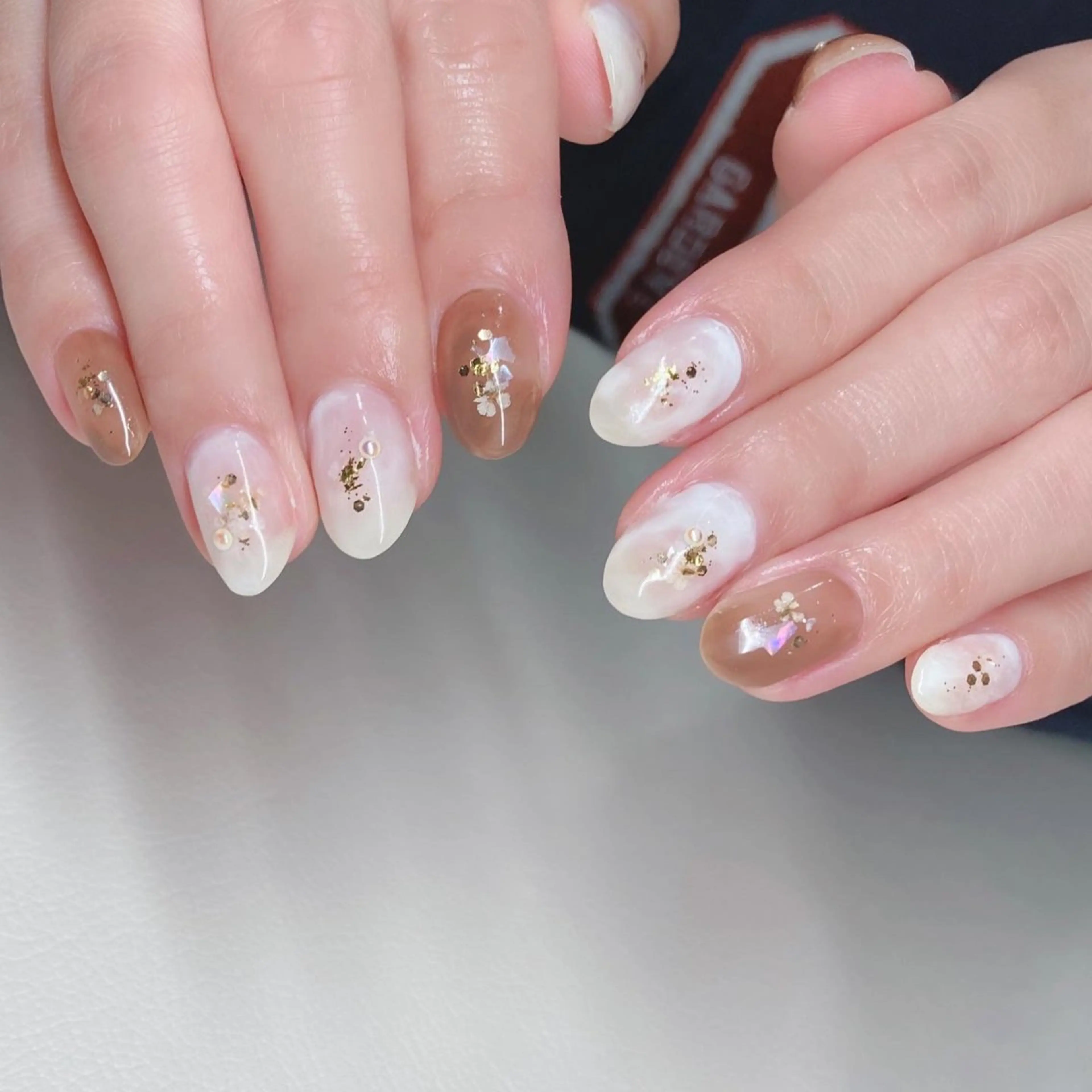 ネイル ハンドネイル Nailbeauty marcherのネイルデザイン