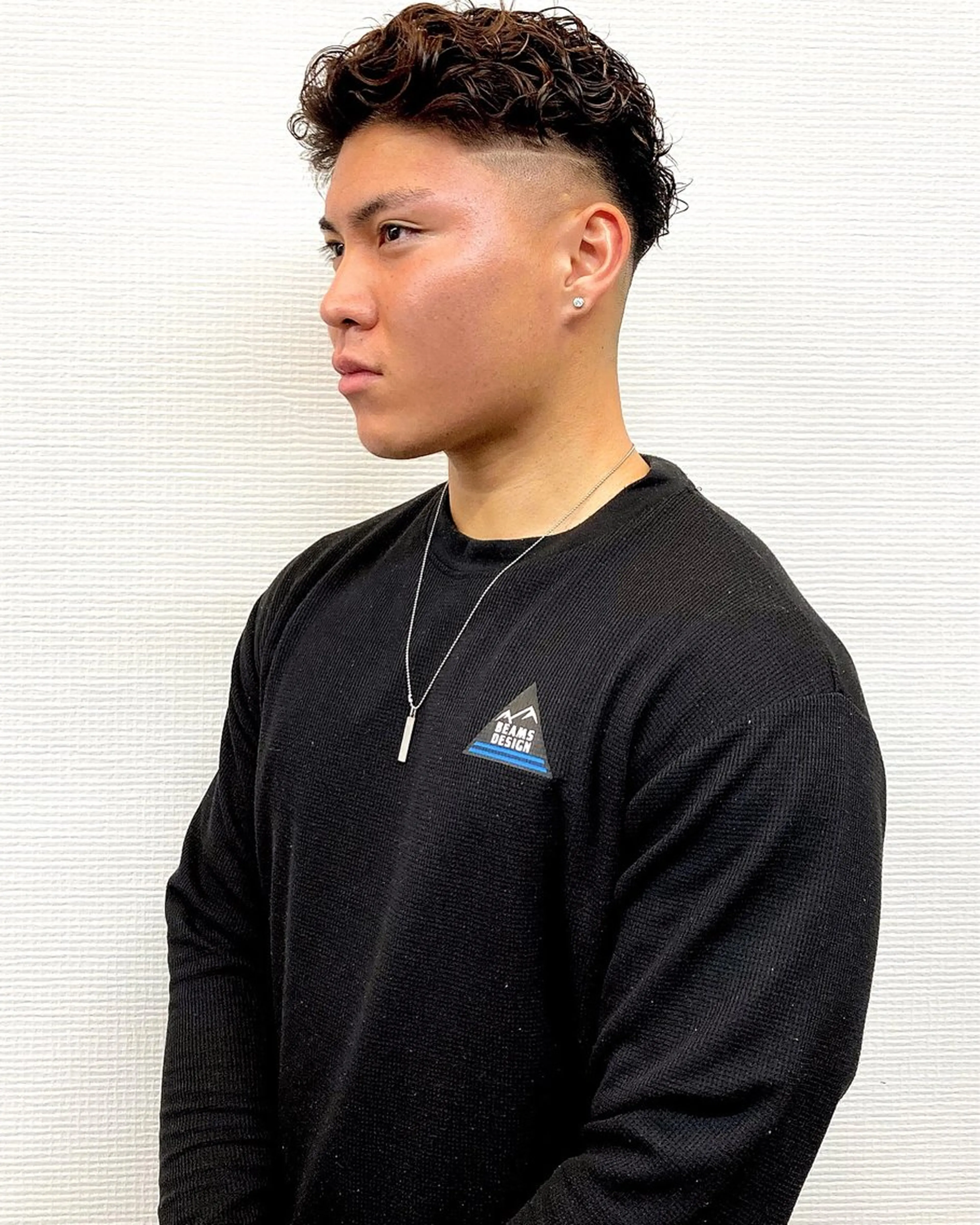 メンズカット＋シェービング＋シャンプーの写真