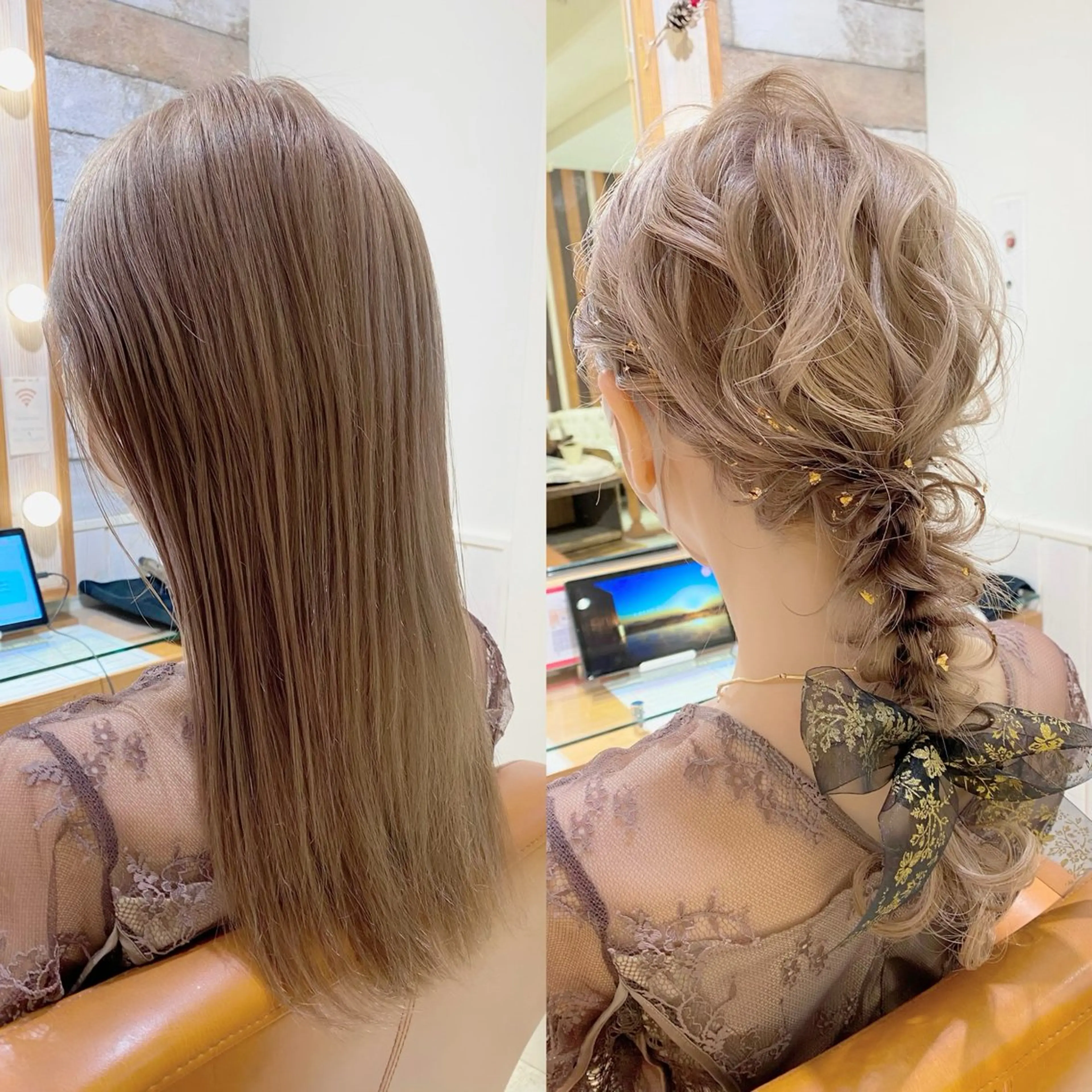 ヘアアレンジ ⭐️友利 りょうへい⭐️のヘアスタイル