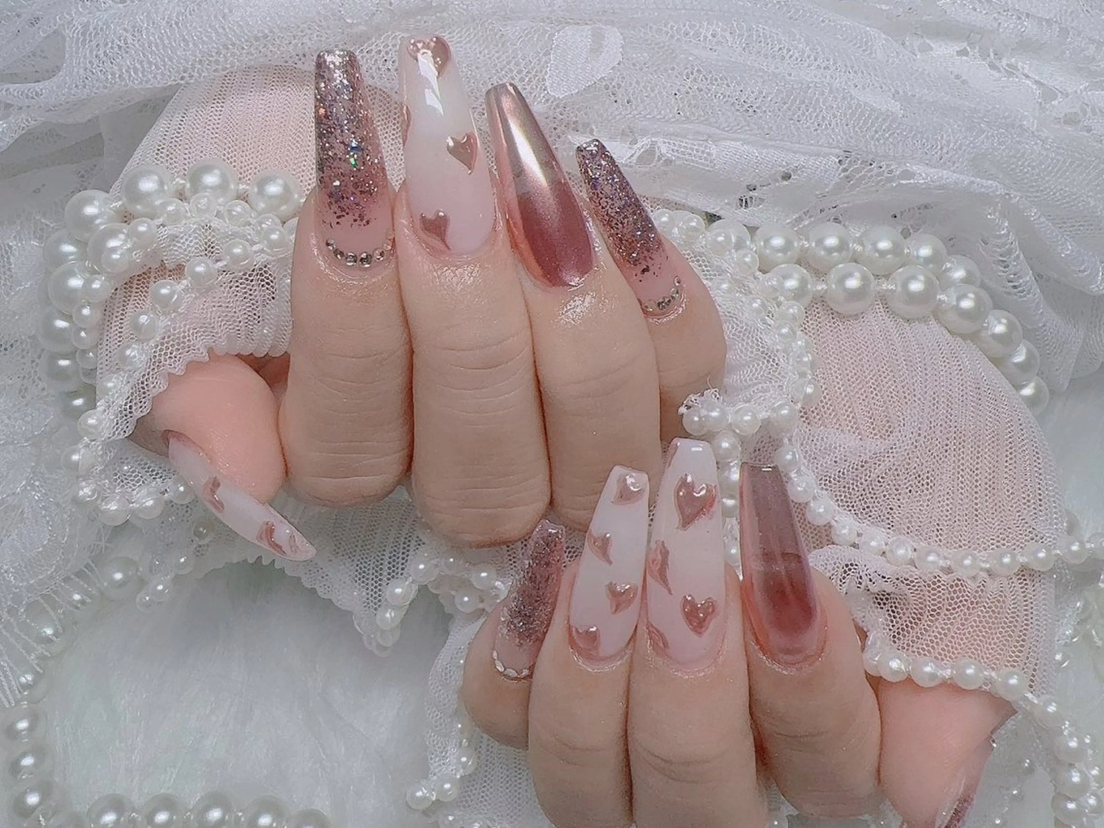 ネイル ハンドネイル OCEAN nail eyelash beauty所属・OCEAN nail パラジェル　取扱い店のネイルデザイン