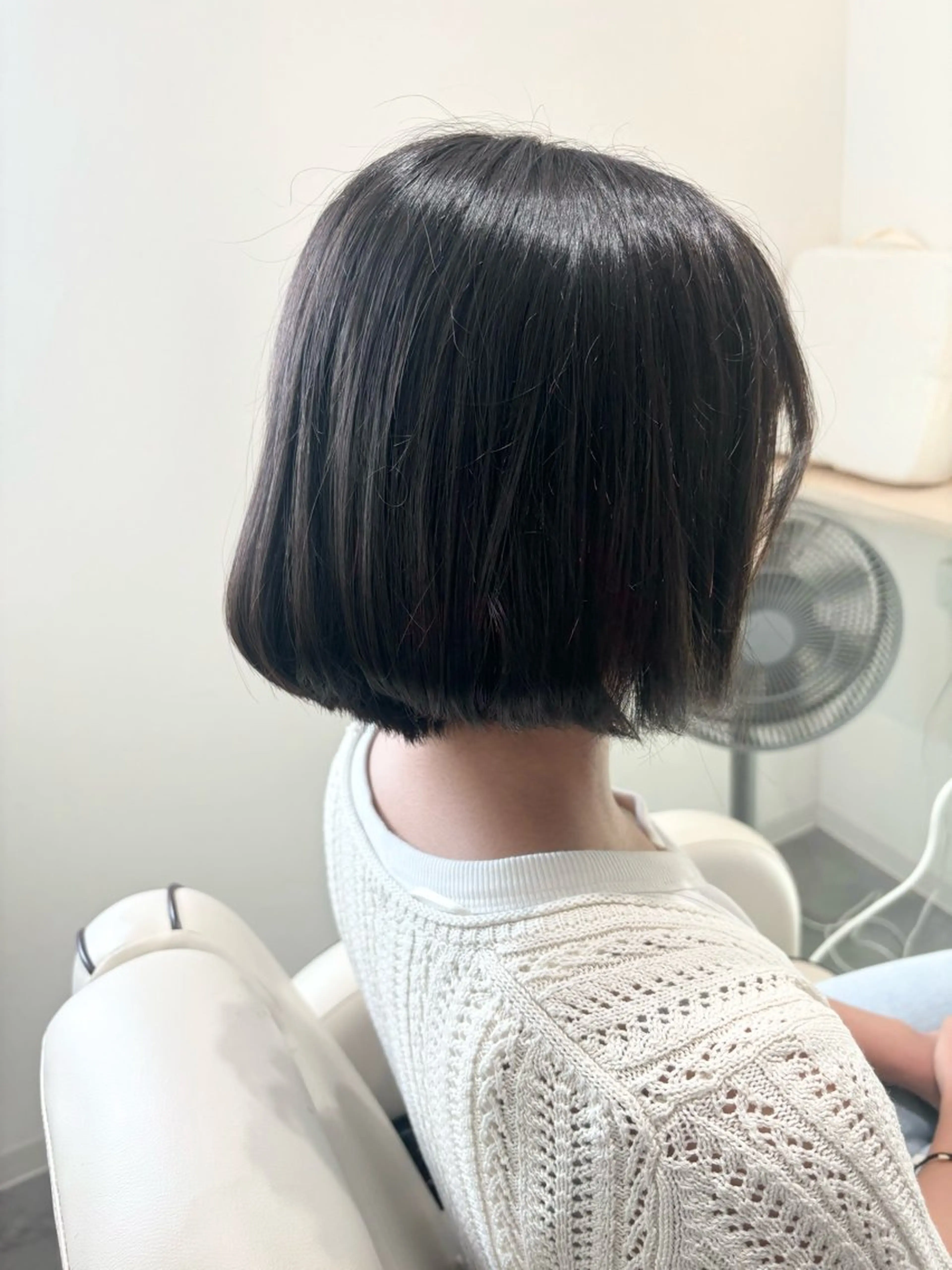 ショート 学生 utatane /髪質改善サロンのヘアスタイル