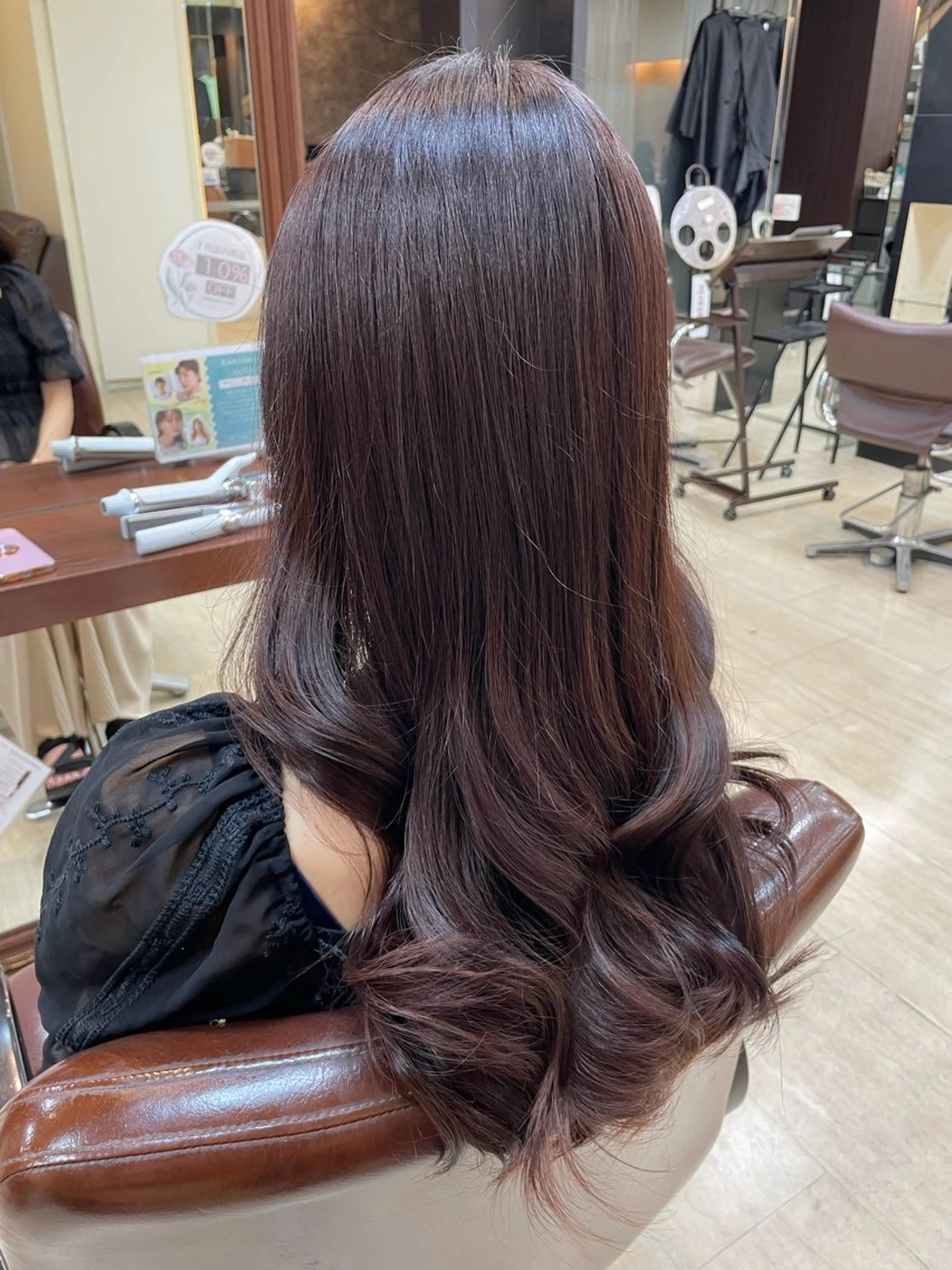 レディースカラーモデル￥0の写真