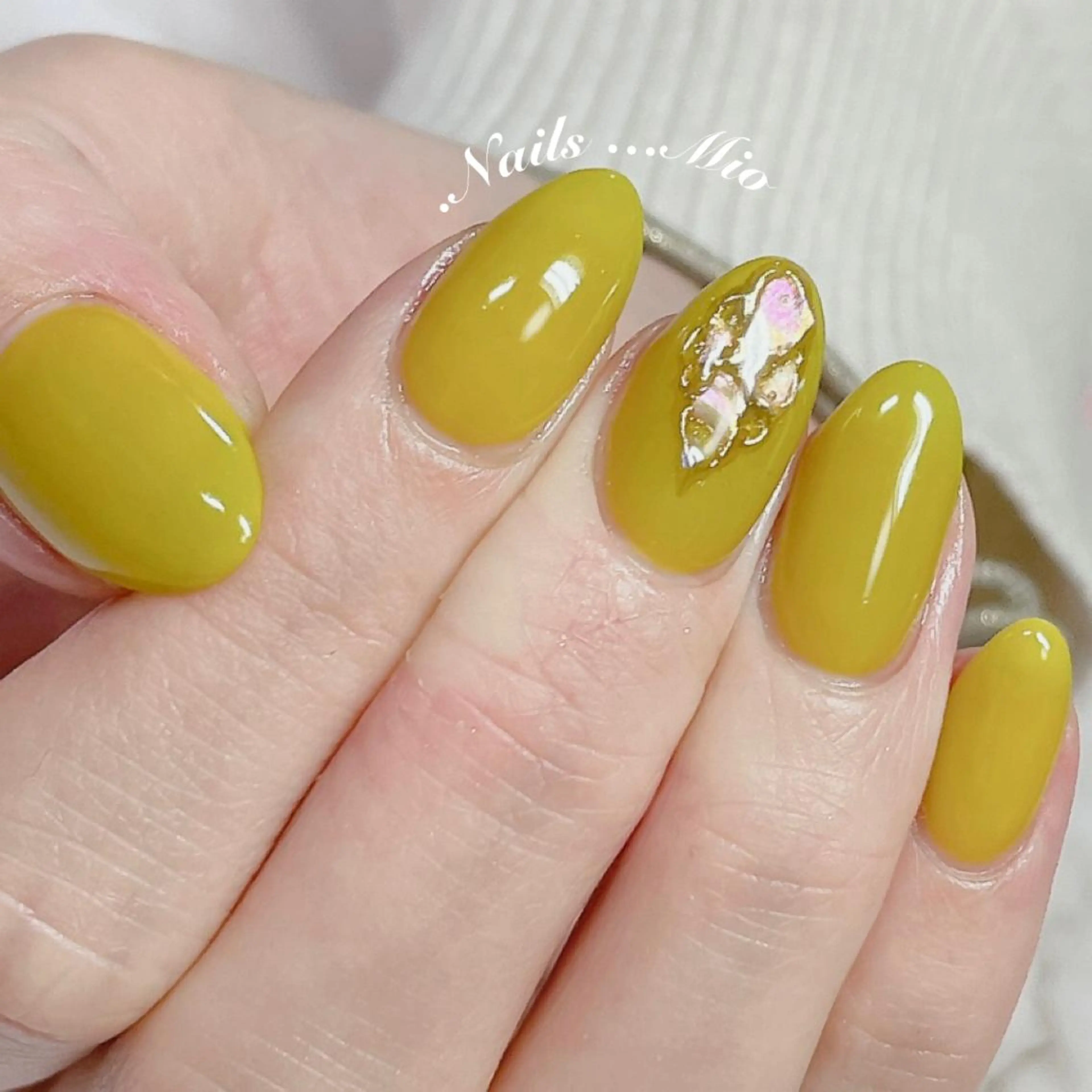 ネイル .Nails Mio 赤羽西ネイルサロンのネイルデザイン