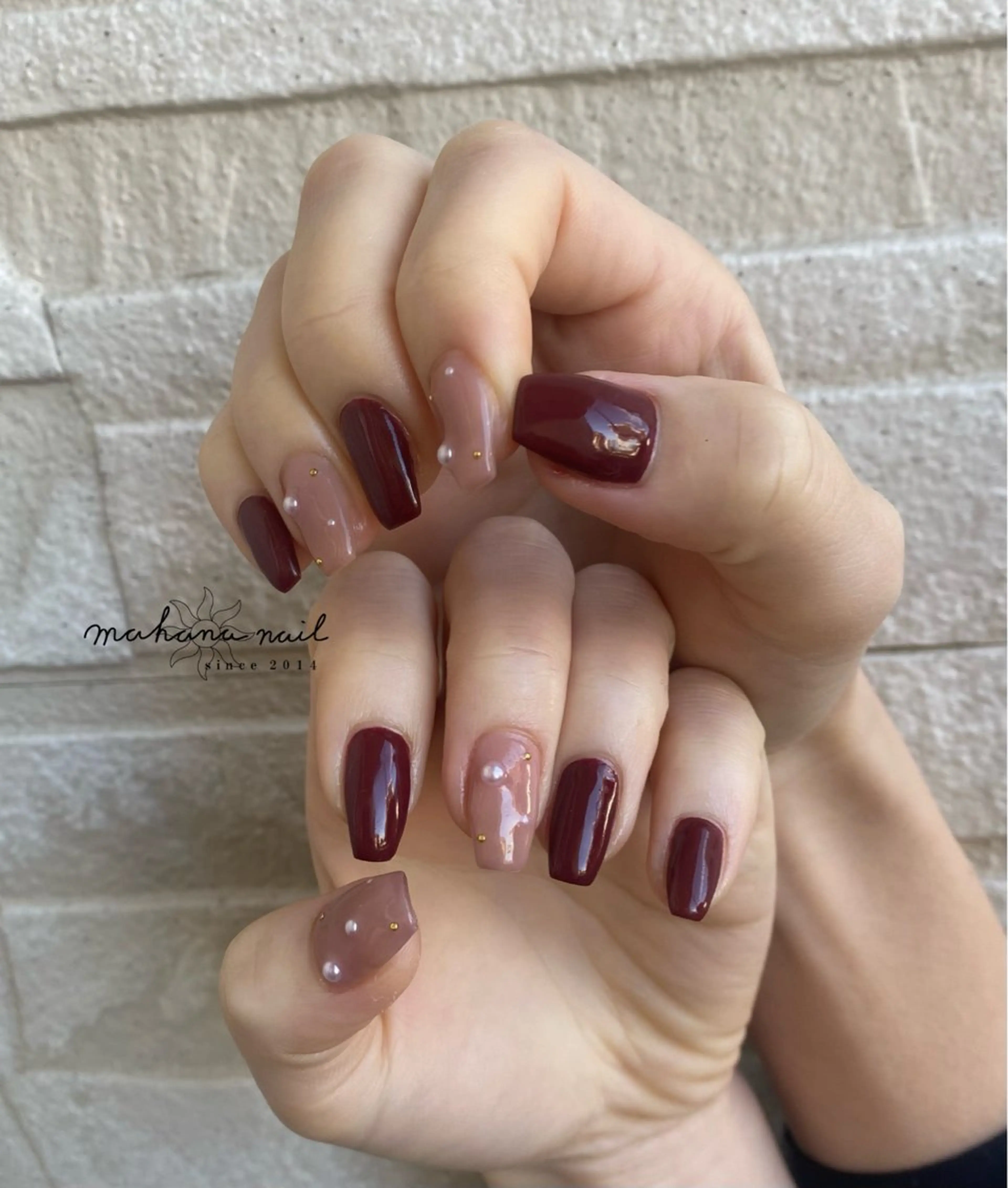 ネイル 持ち込み mahana nailのネイルデザイン