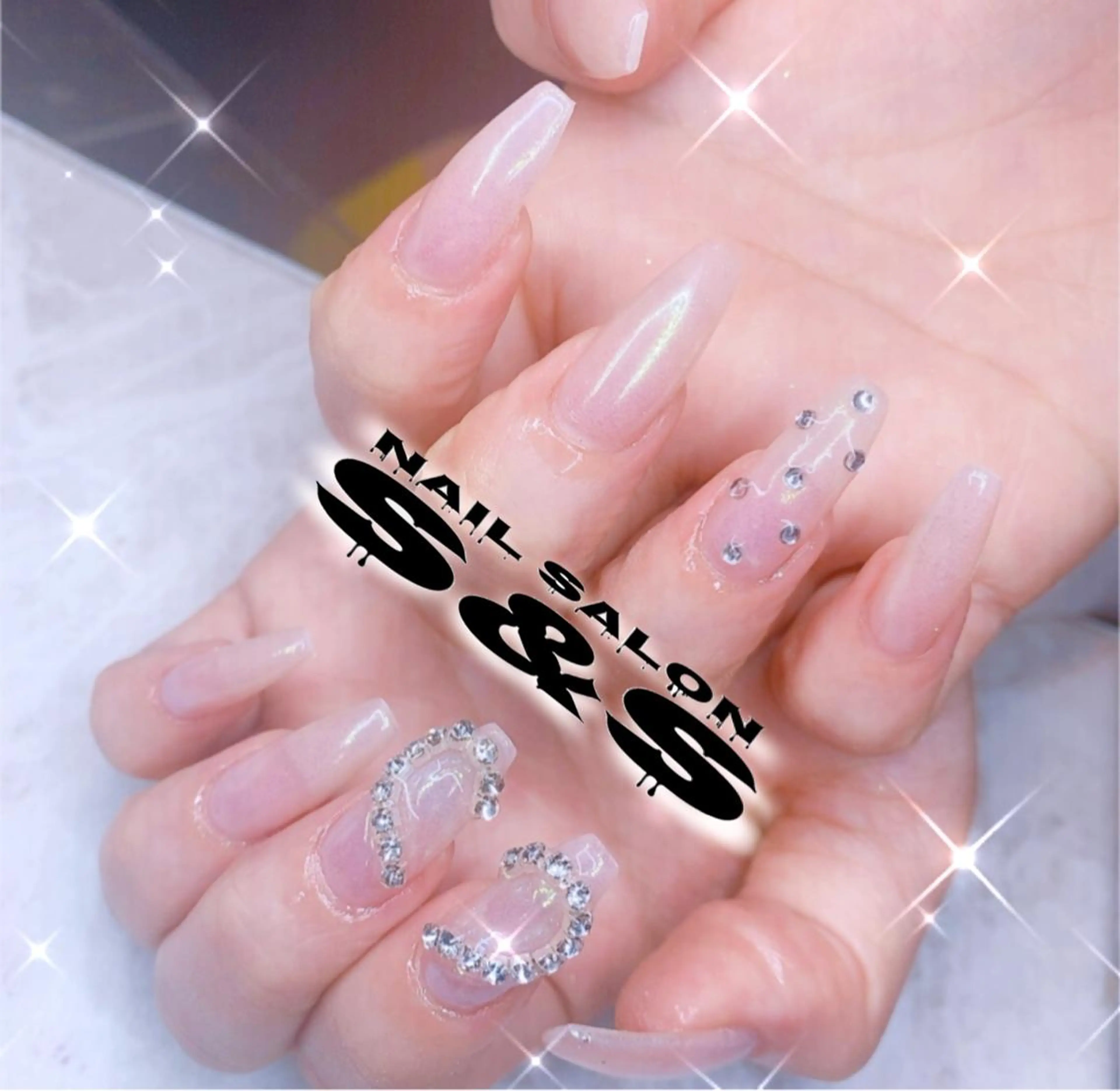 ネイル 長さ出し メンズネイル 持ち込み スカルプネイル S&S 村田小百合のネイルデザイン