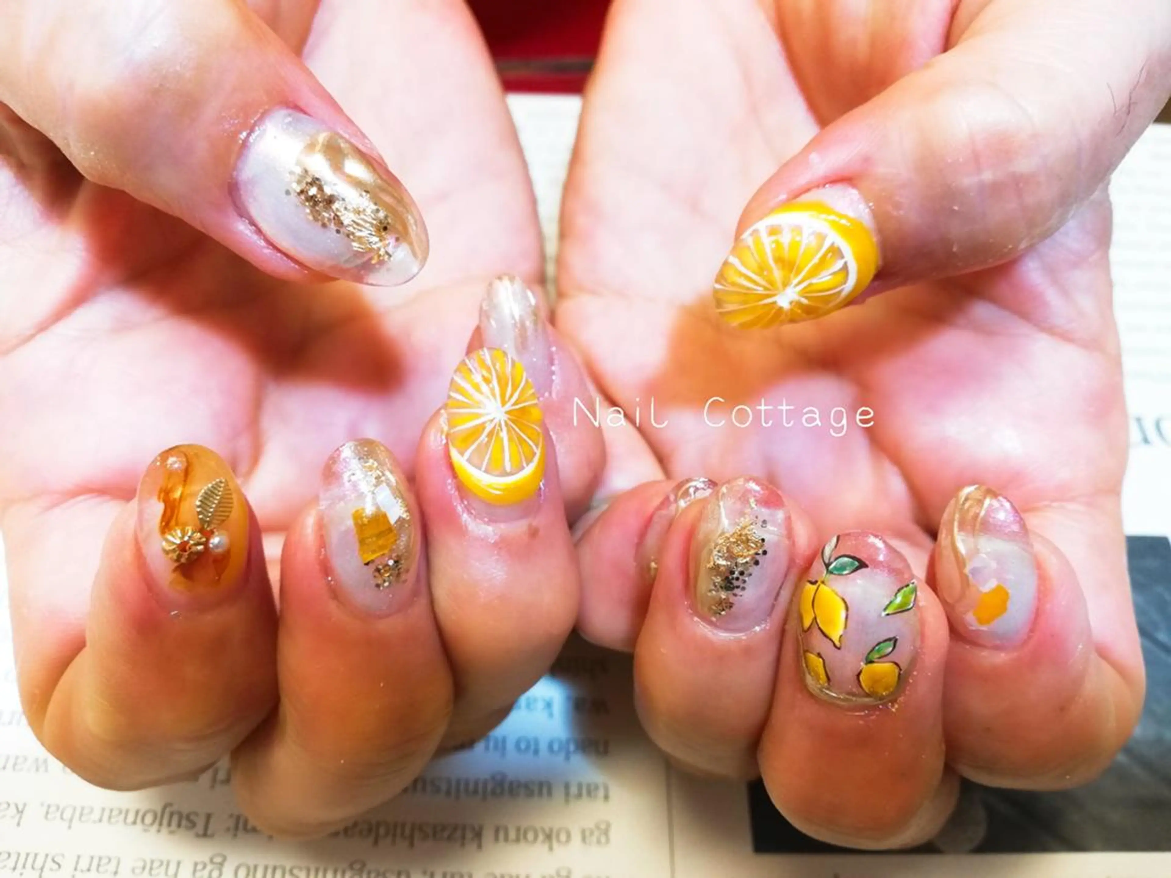 ネイル ハンドネイル Nail cottageのネイルデザイン