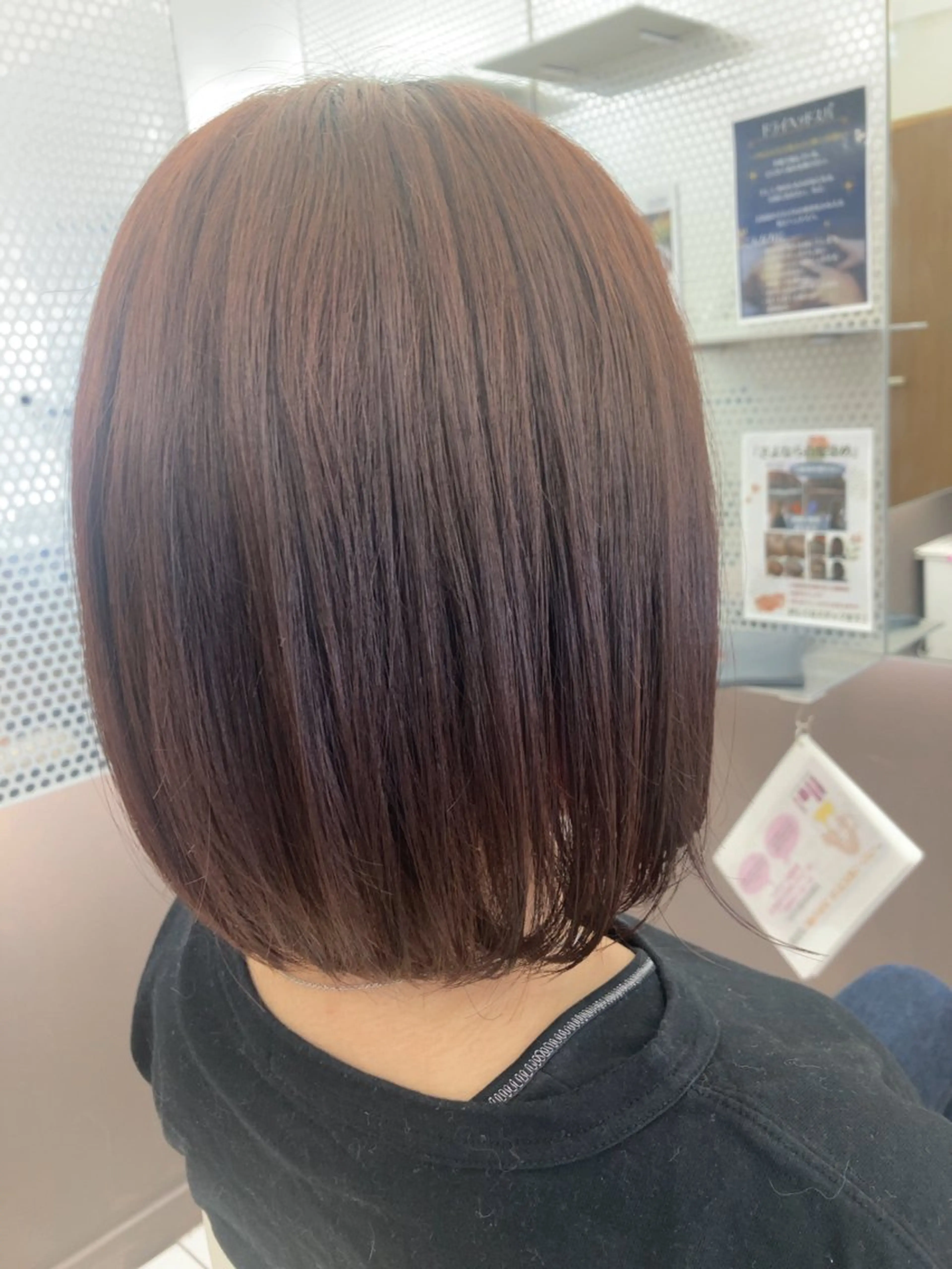 【リタッチ専用】白髪染め🌷✨(3センチ以下)＋マイクロバブル🫧＋艶トリートメント🩵の写真