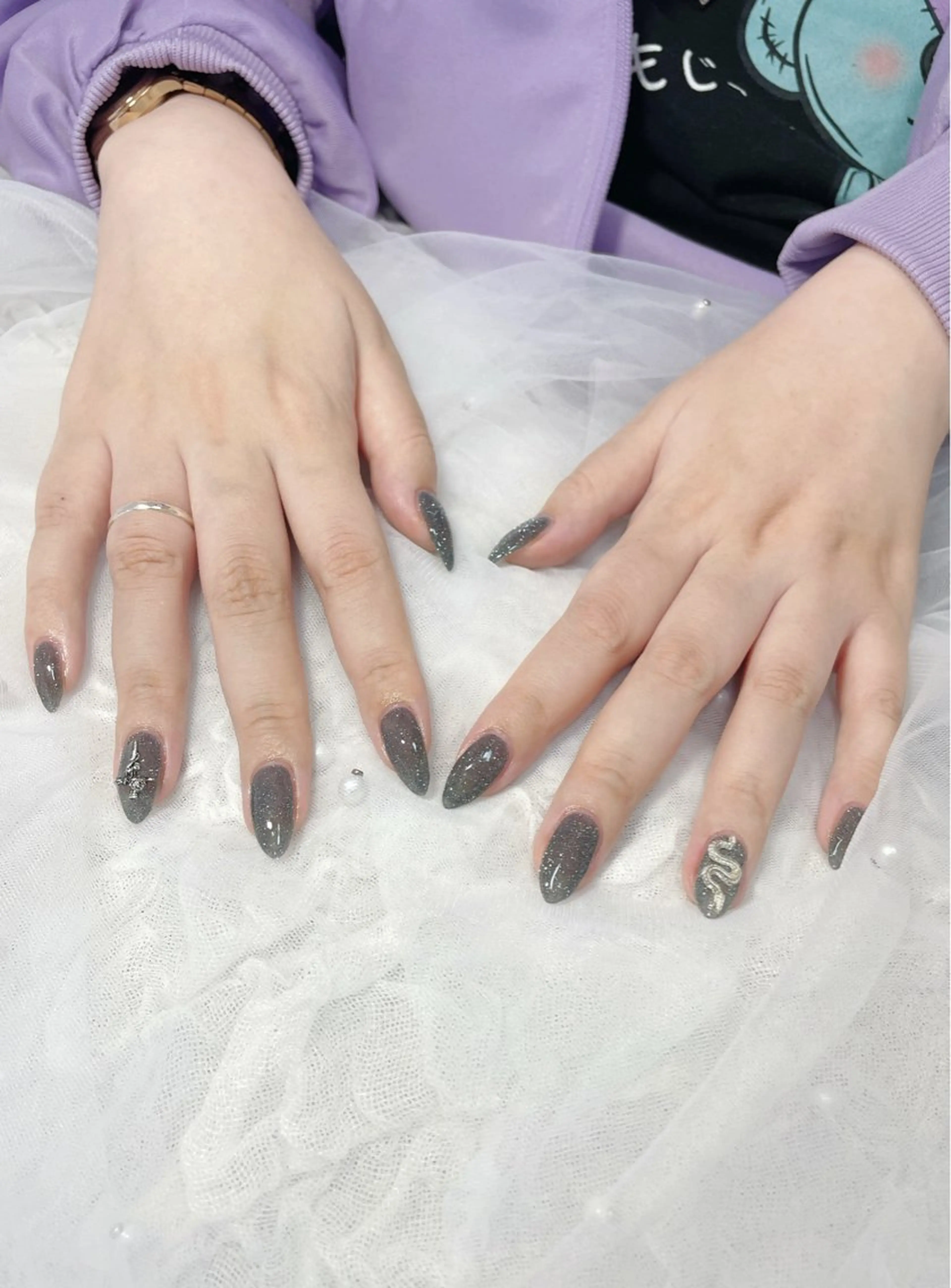 ネイル nail room utouto所属・横田 綾乃のネイルデザイン
