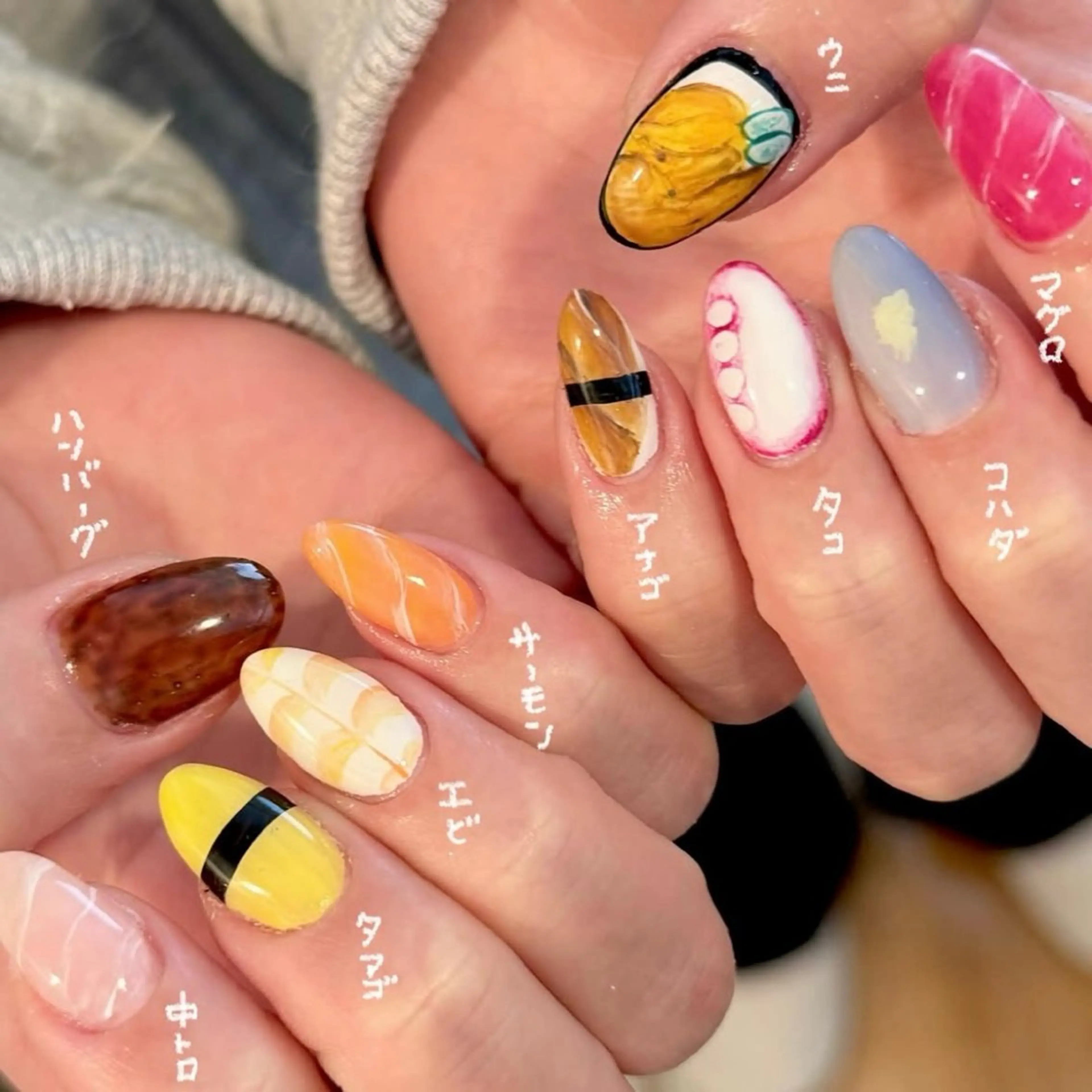 ネイル ハンドネイル フットネイル ゆびノさき omotesandoのネイルデザイン