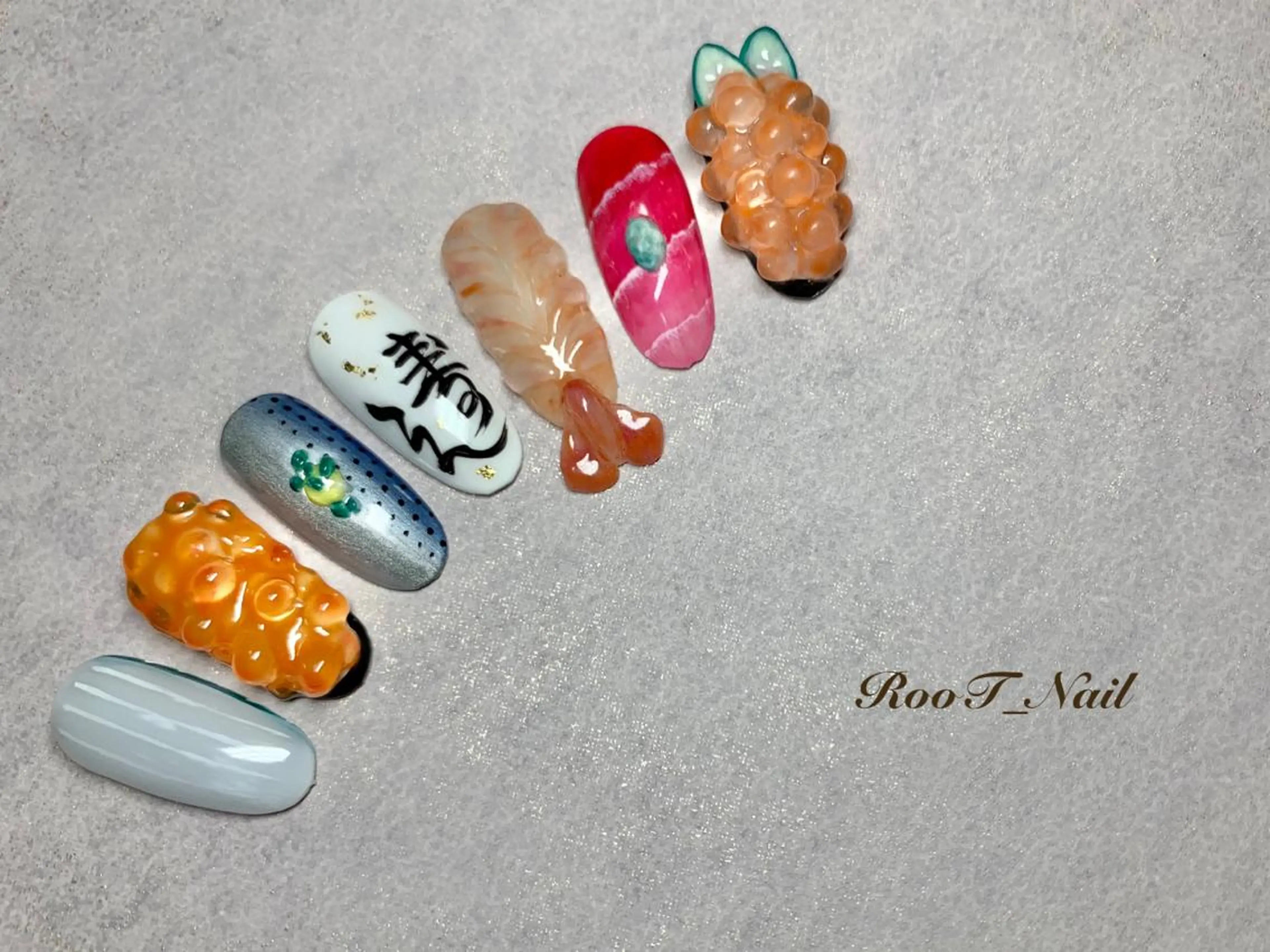 メンズ キッズ ネイル RooT Nailのネイルデザイン