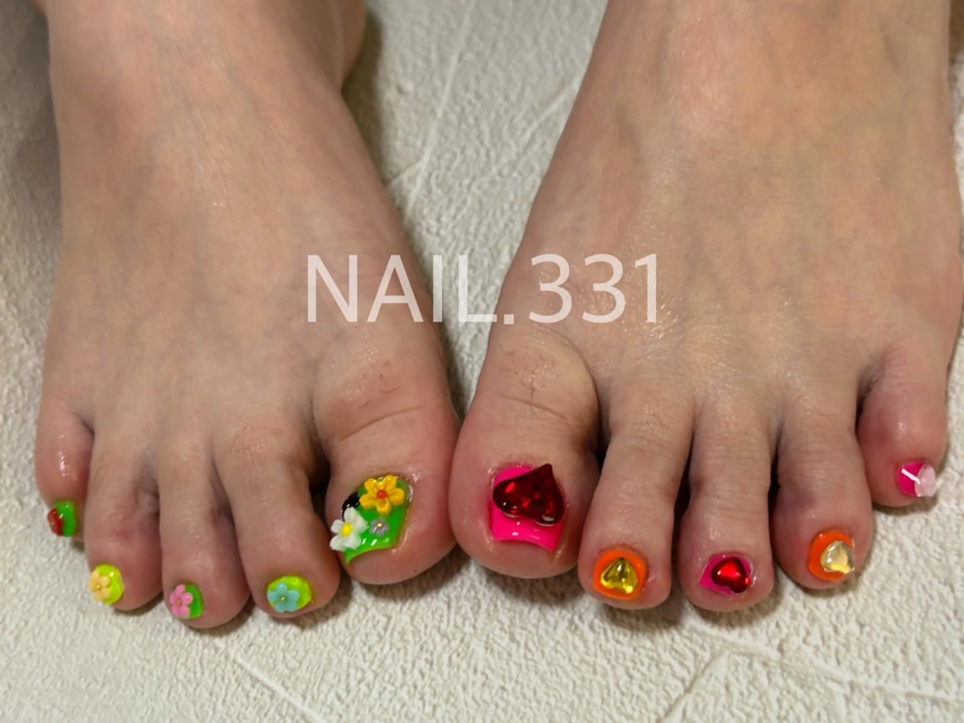 ネイル NAIL.331所属・Nail 331のネイルデザイン