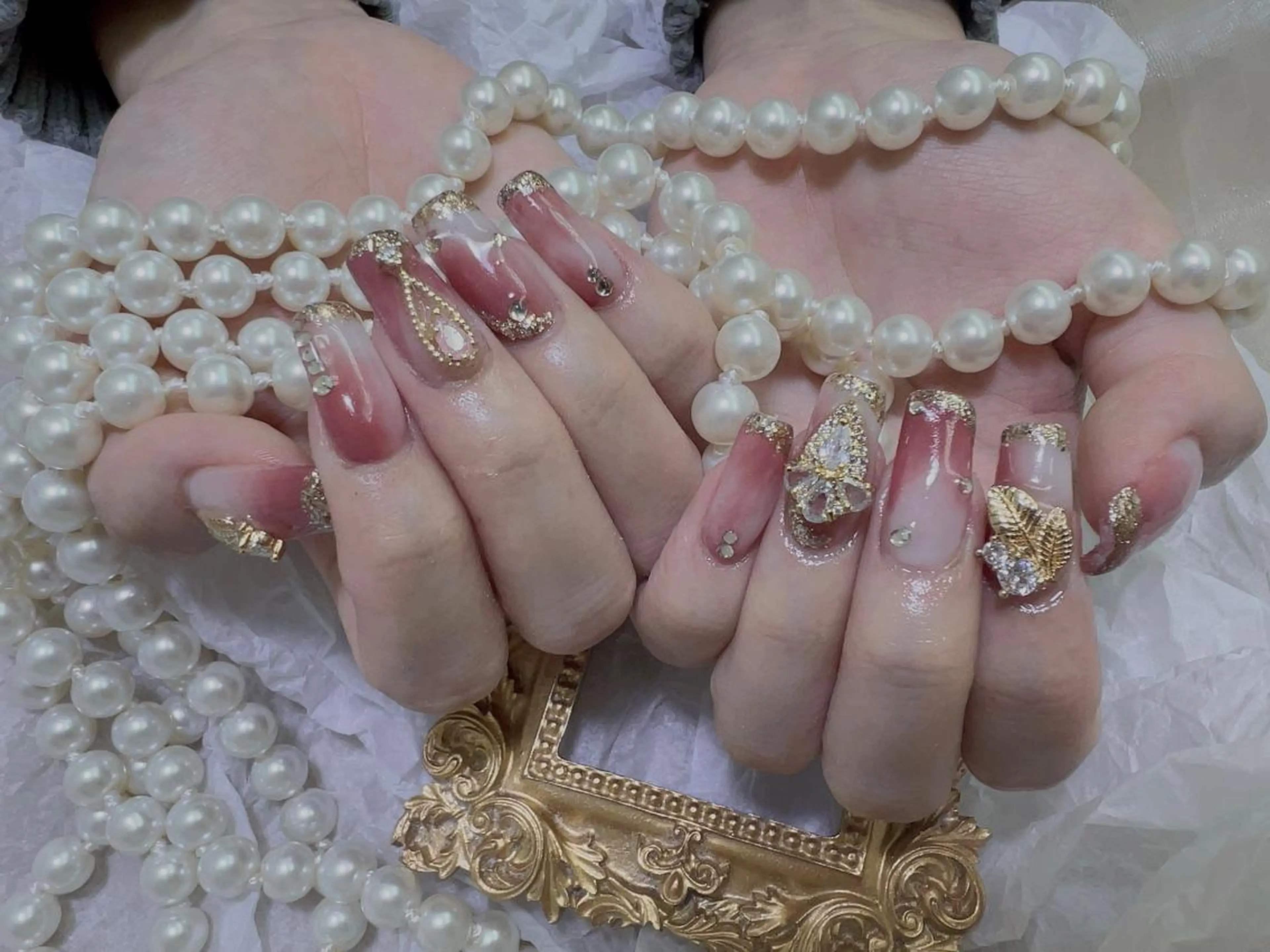 ネイル ハンドネイル リ サのネイルデザイン