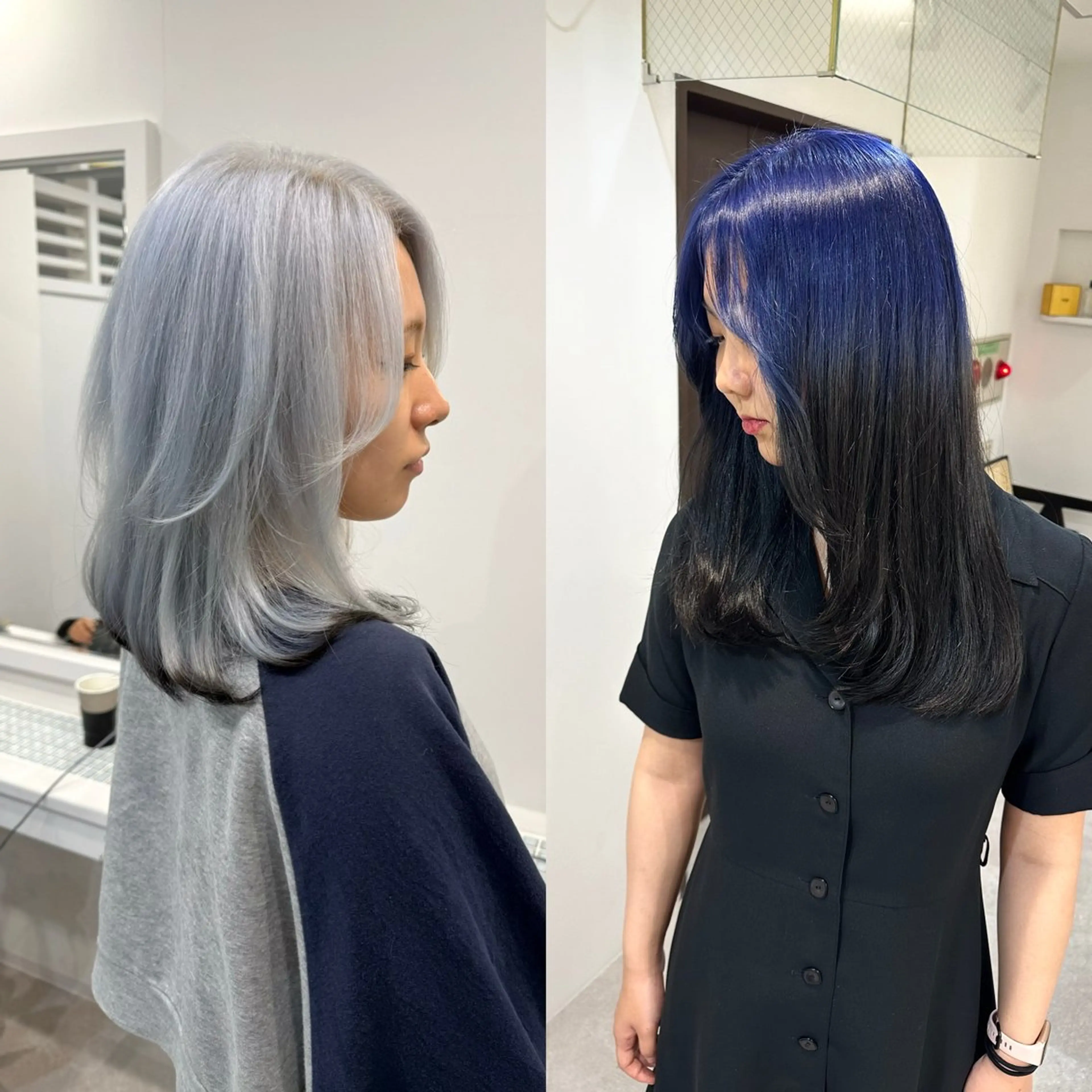 ⭐️ご新規様限定クーポン⭐️カット+ルーツカラーorエンドカラー【ケアブリーチ】¥19800〜の写真