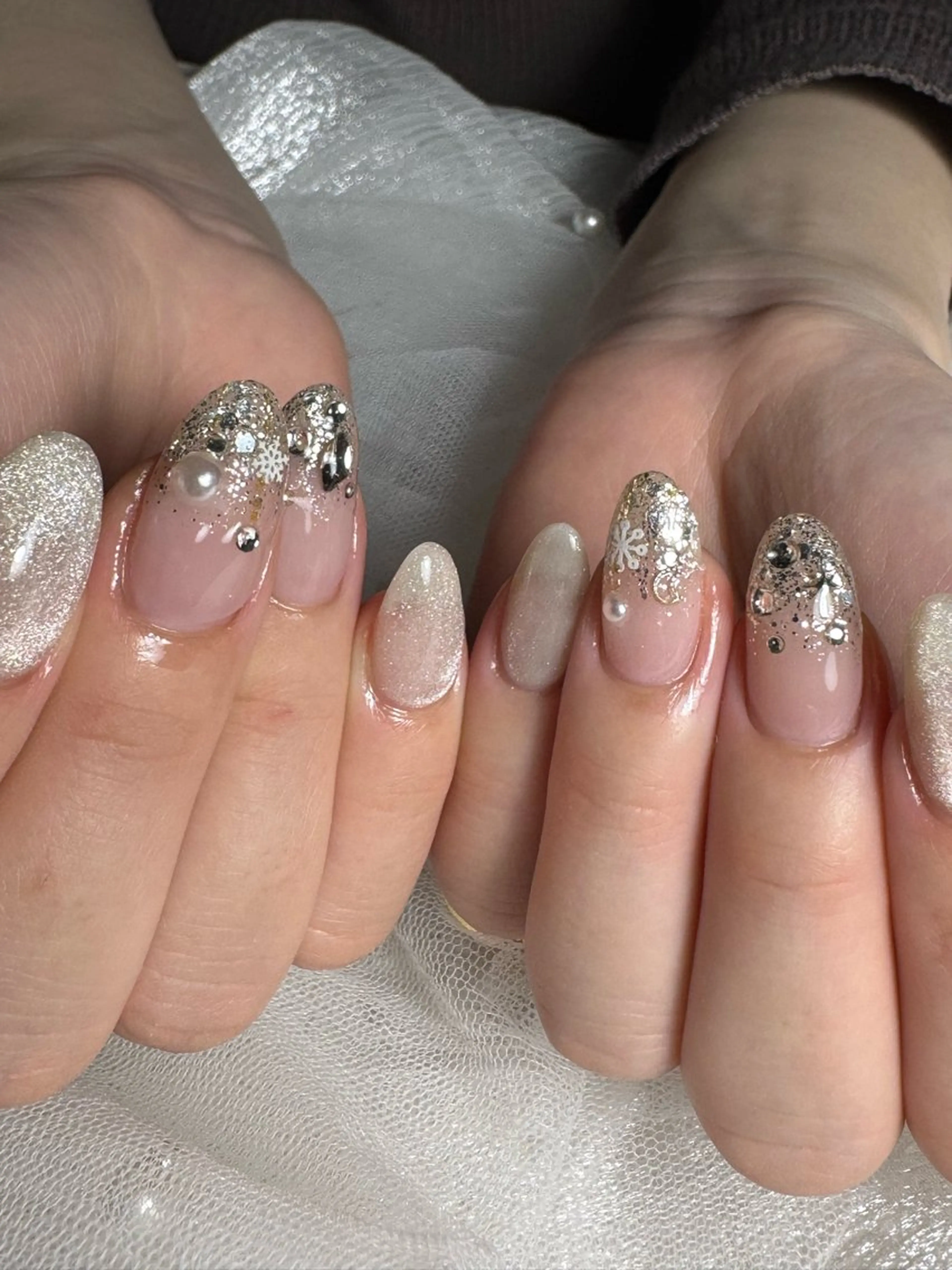 ネイル マグネットネイル ハンドネイル 山崎 成美のその他イメージ