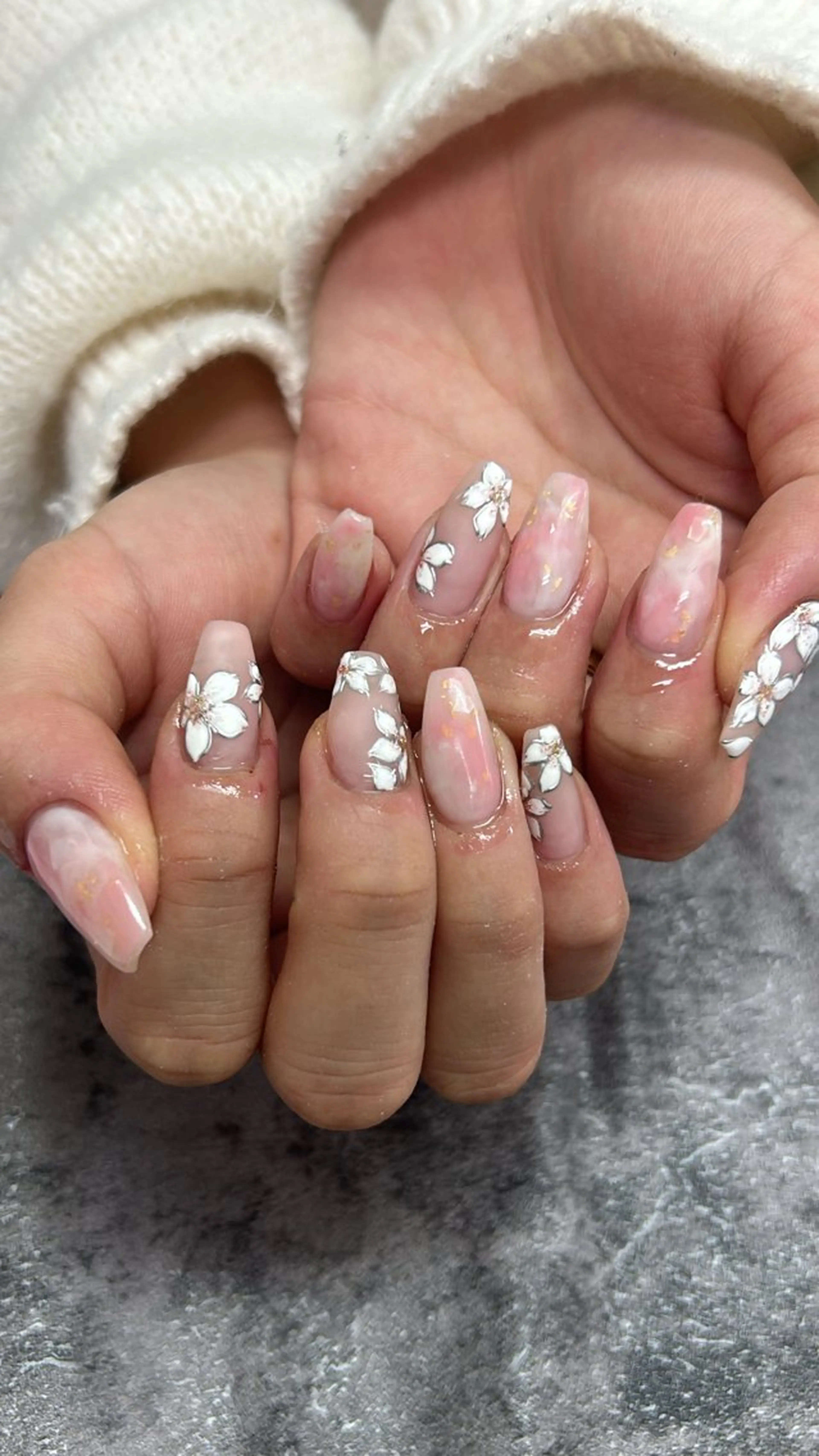 ネイル brilliant s.kのネイルデザイン