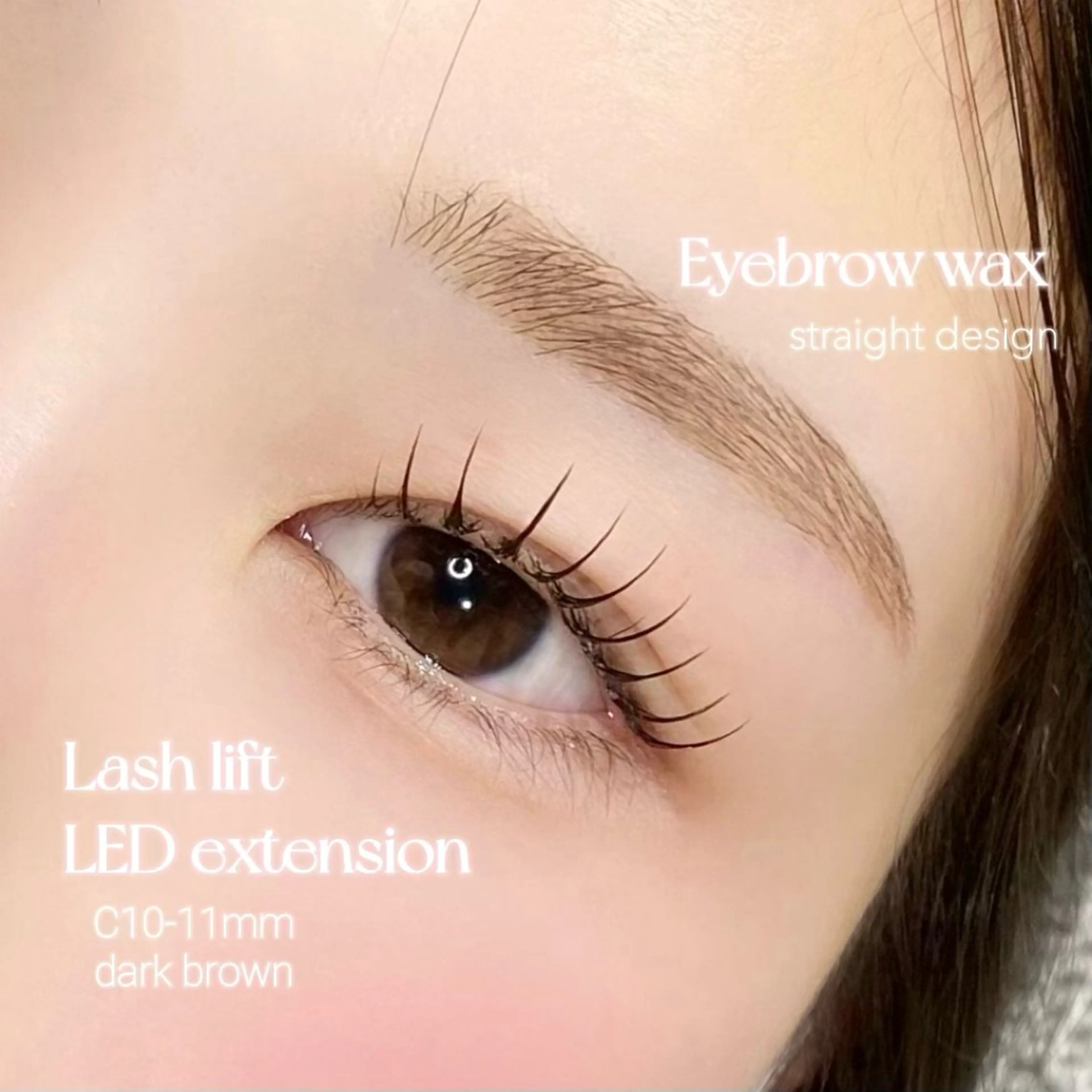 マツエク・マツパ MAQUM所属・MAQUM Rinoのマツエク・マツパデザイン