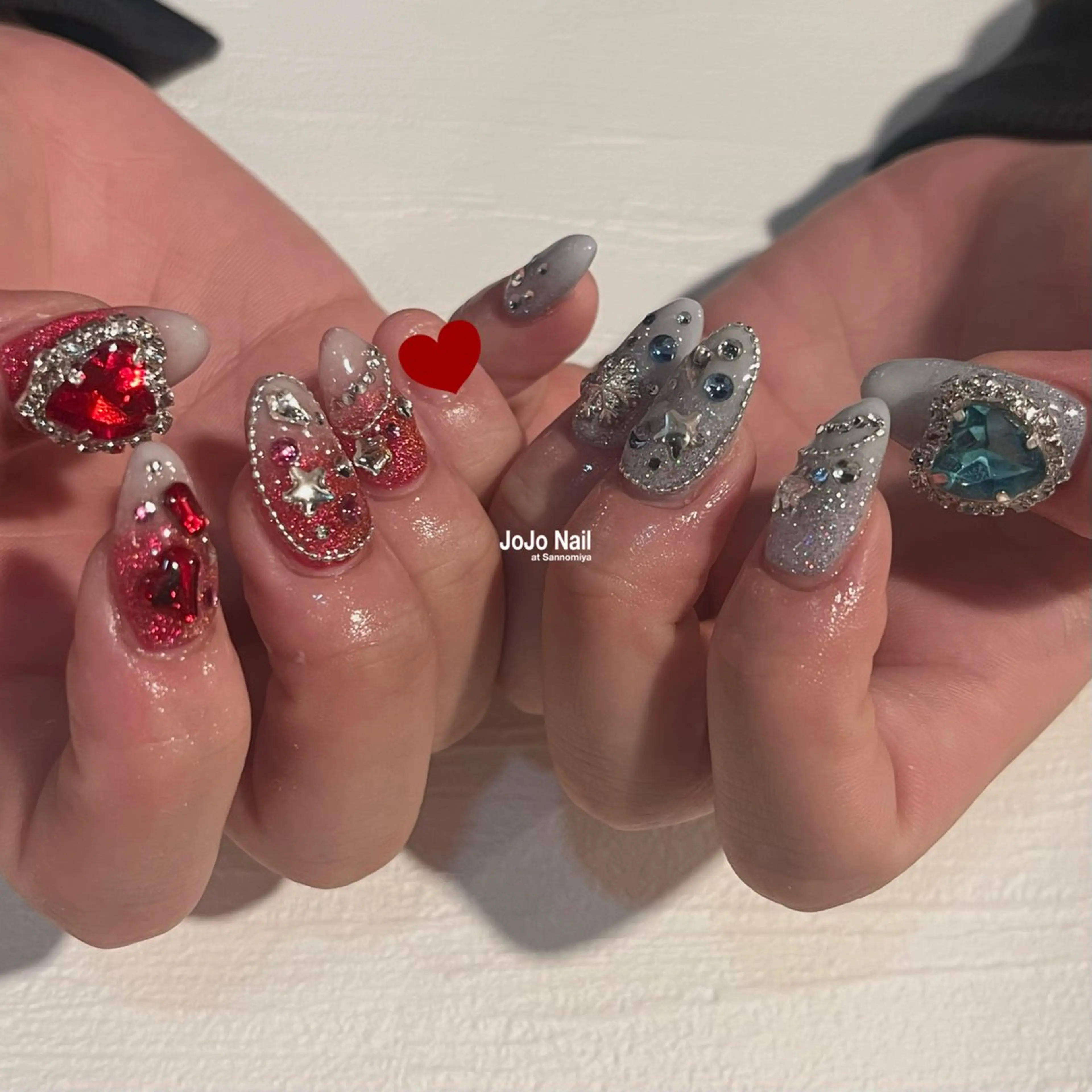 ネイル ハンドネイル AYAKA.T /JOJO@三宮のネイルデザイン