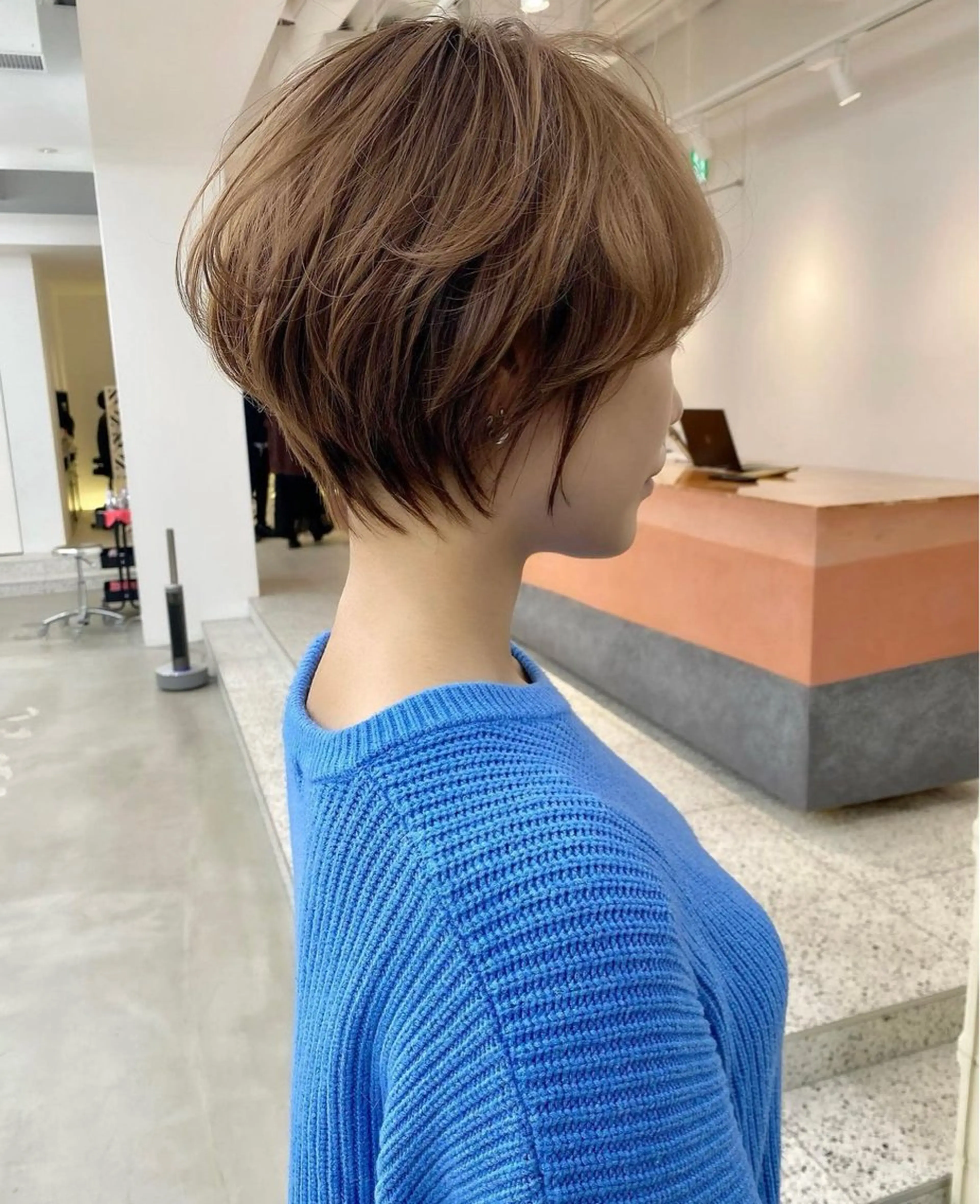 ショート Sopi🌈airi ✨期間限定のヘアスタイル