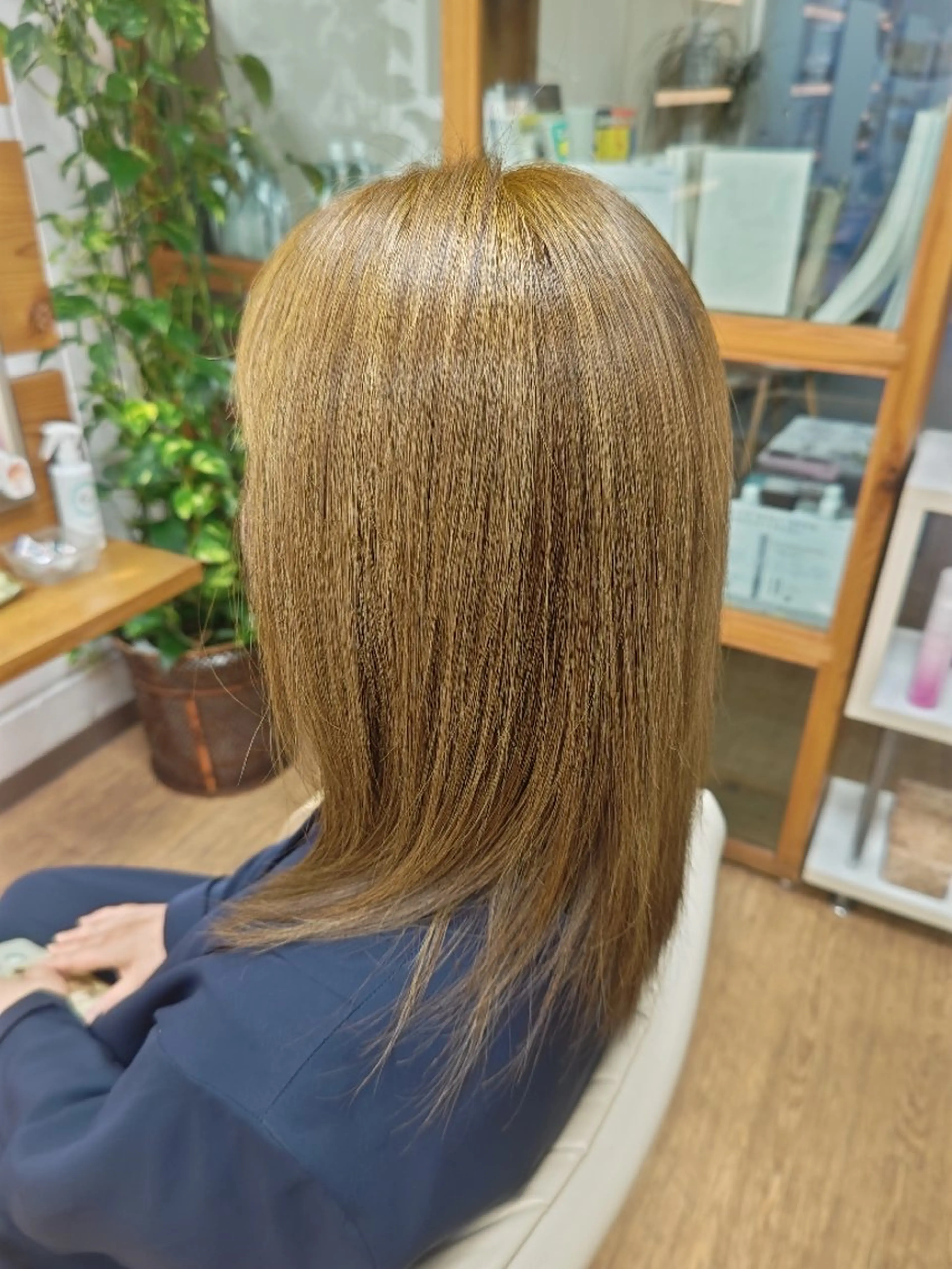 平日限定 クセストパー®練習モデル (ハイトーンカラー ブリーチ毛の方限定)  ロング料金+￥3300迄の写真