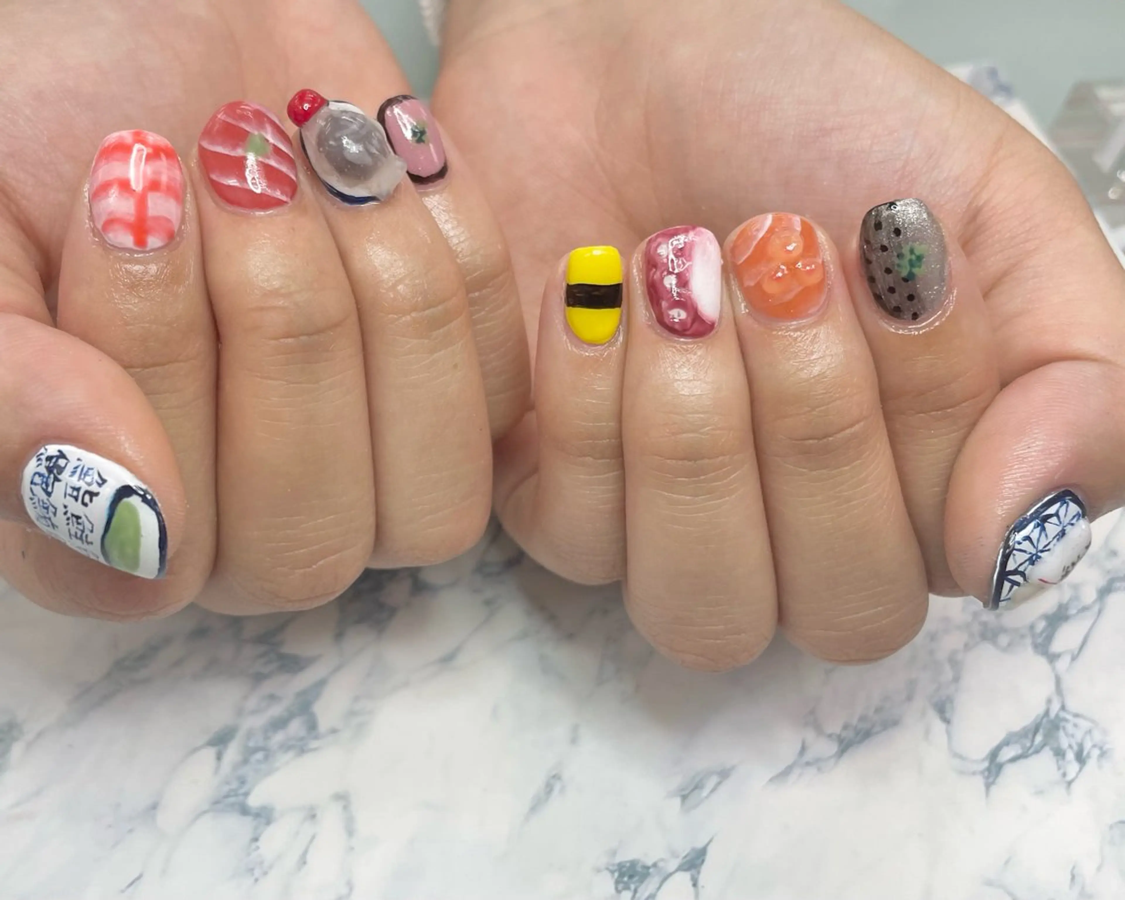 ネイル Rich to勝川店所属・村瀬 満里子のネイルデザイン