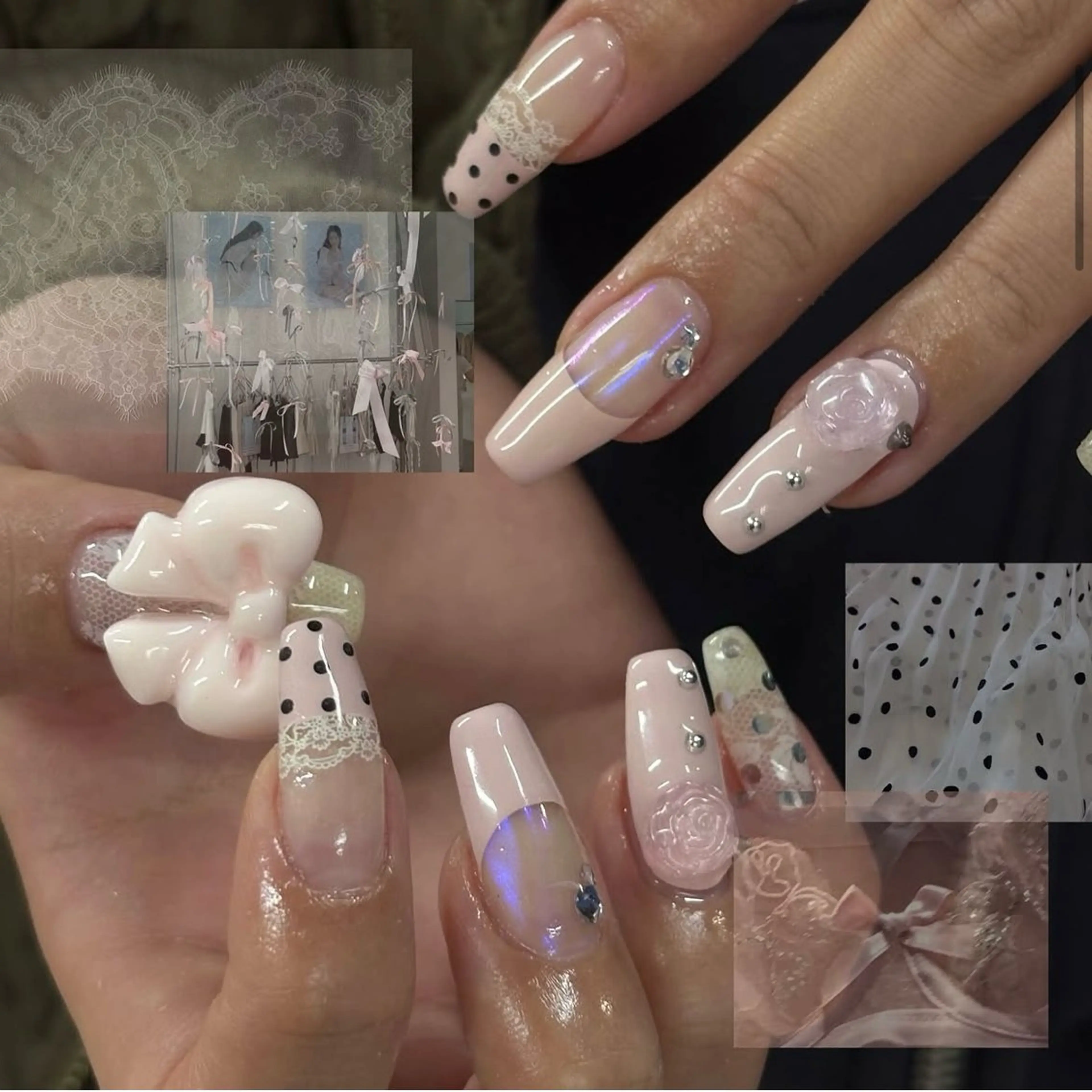 ネイル ハンドネイル フットネイル ゆびノさき +ikebukuroのネイルデザイン