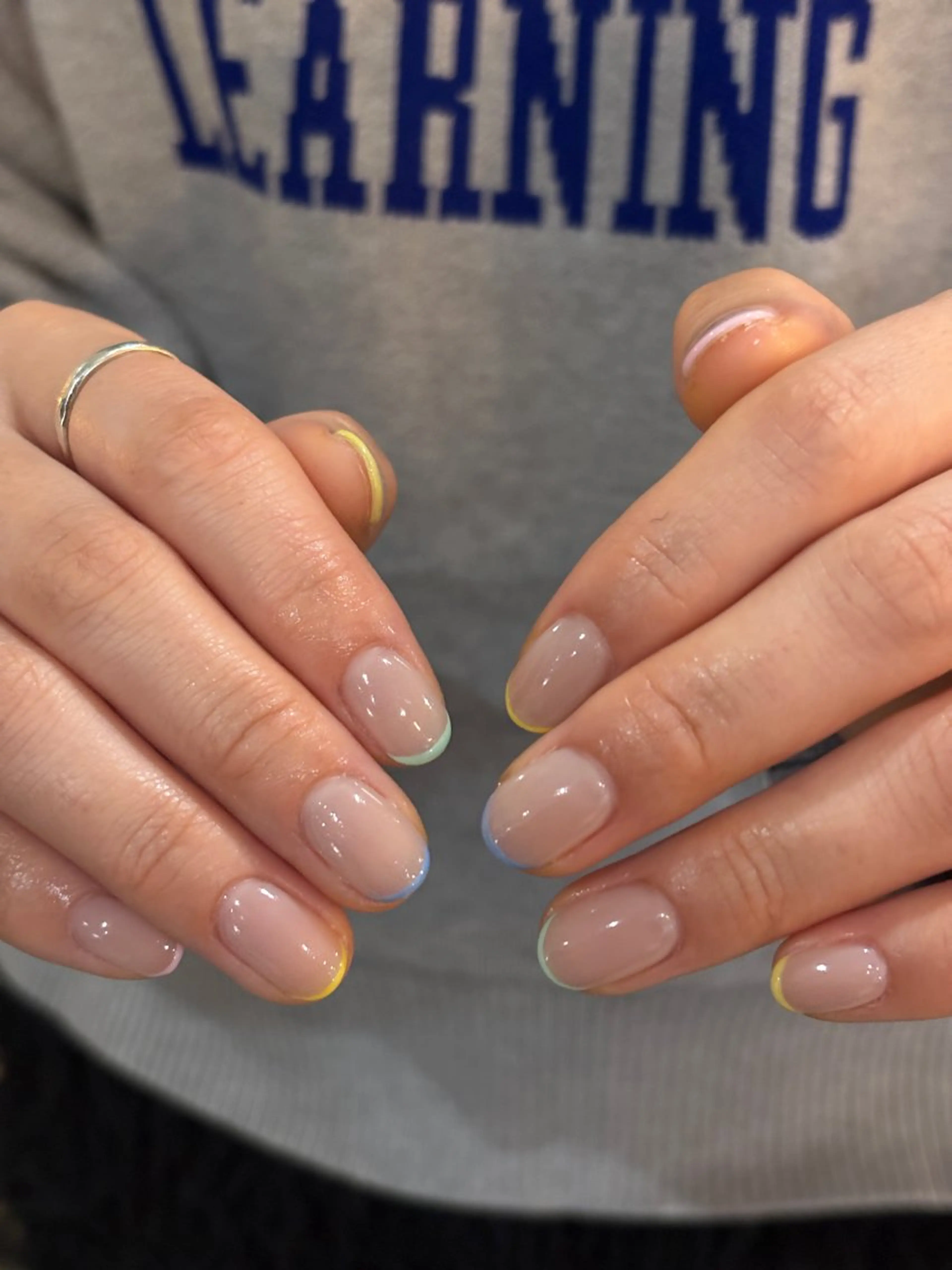 ネイル ハンドネイル Etel -atelier-のネイルデザイン