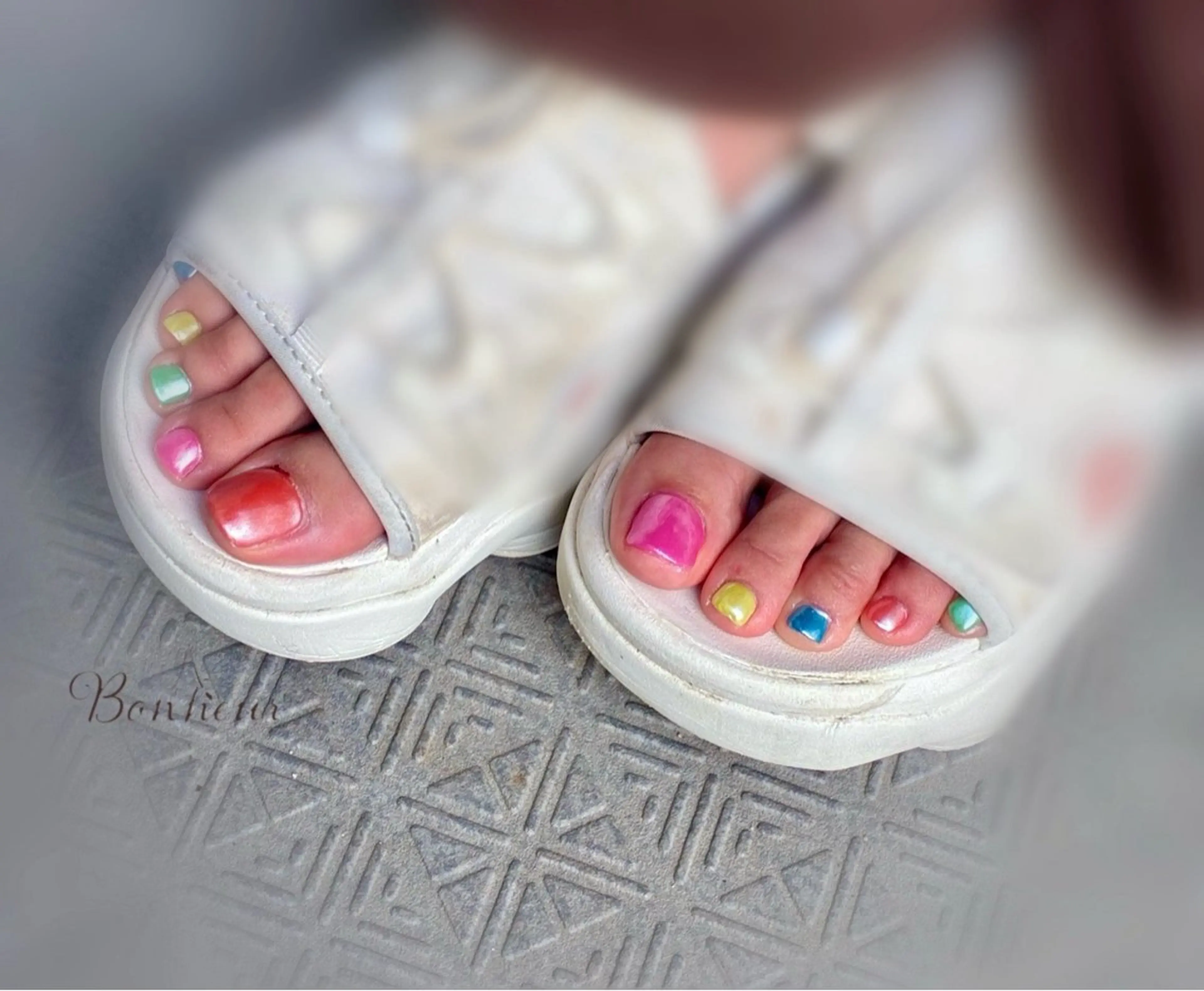 ネイル Nail Salon Bonheurのネイルデザイン