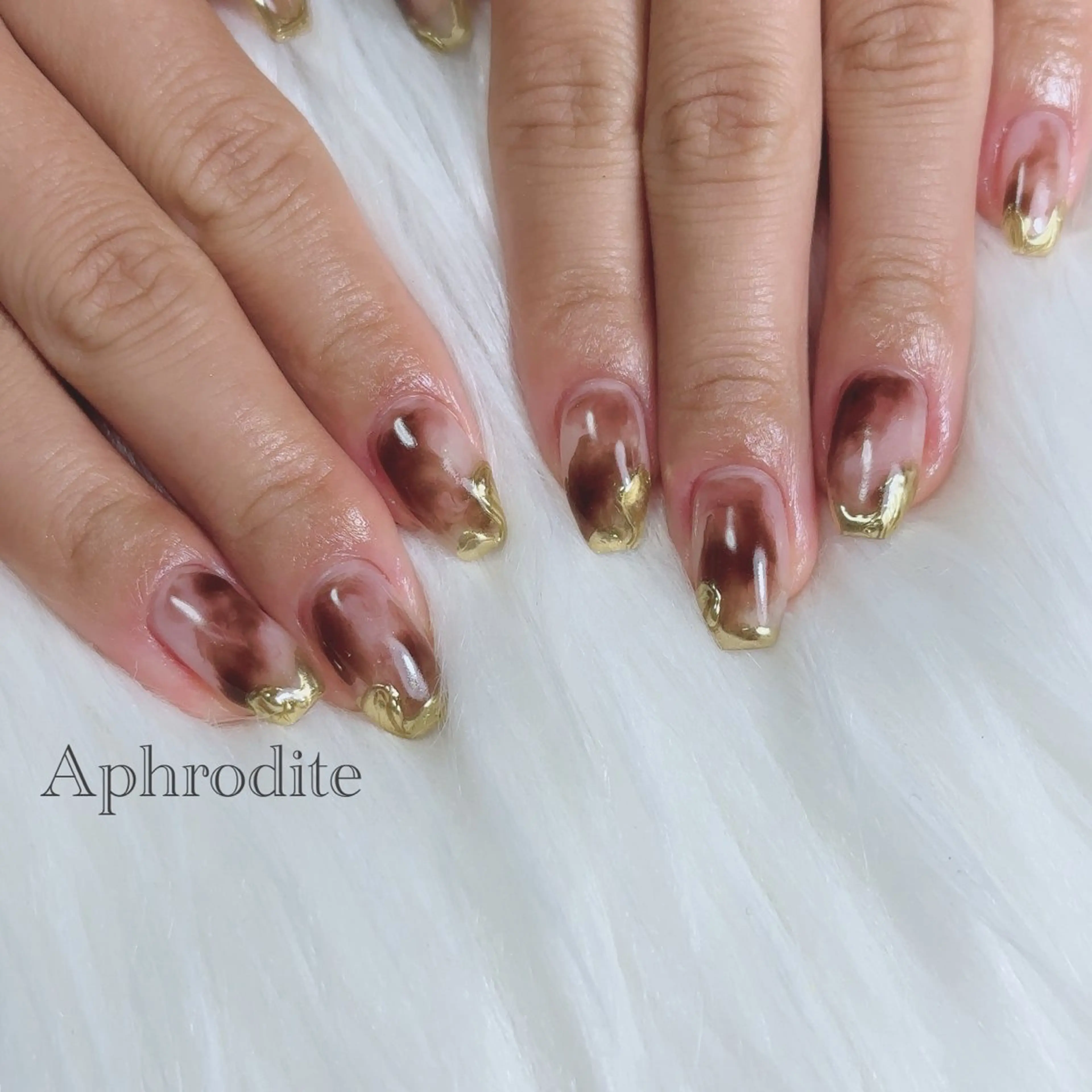 ネイル Aphrodite パラジェル認定サロンのネイルデザイン