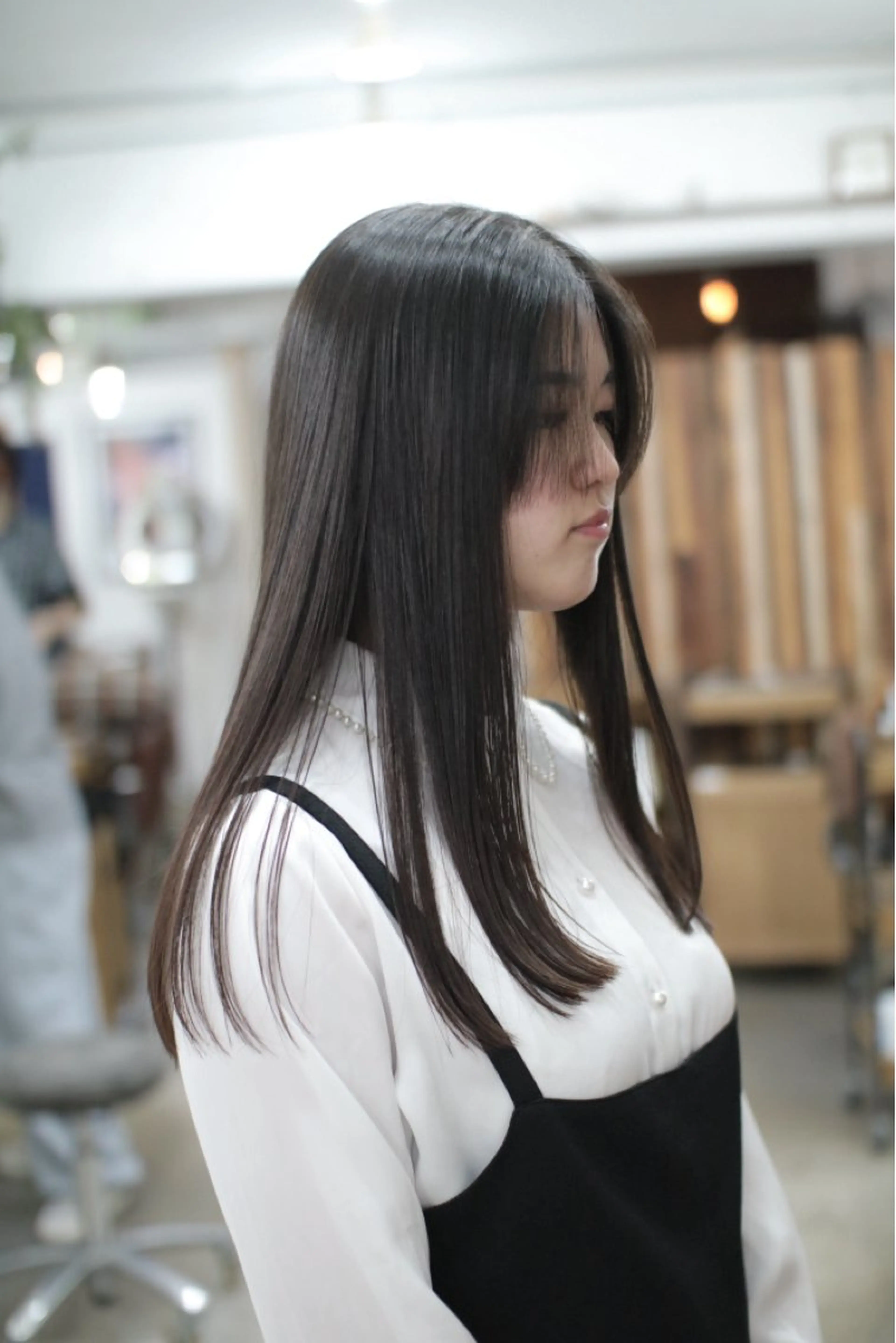 ロング カラー カット ヘアカラー トリートメント 木村陸弥 似合わせ 透明感カラー🌿のヘアスタイル