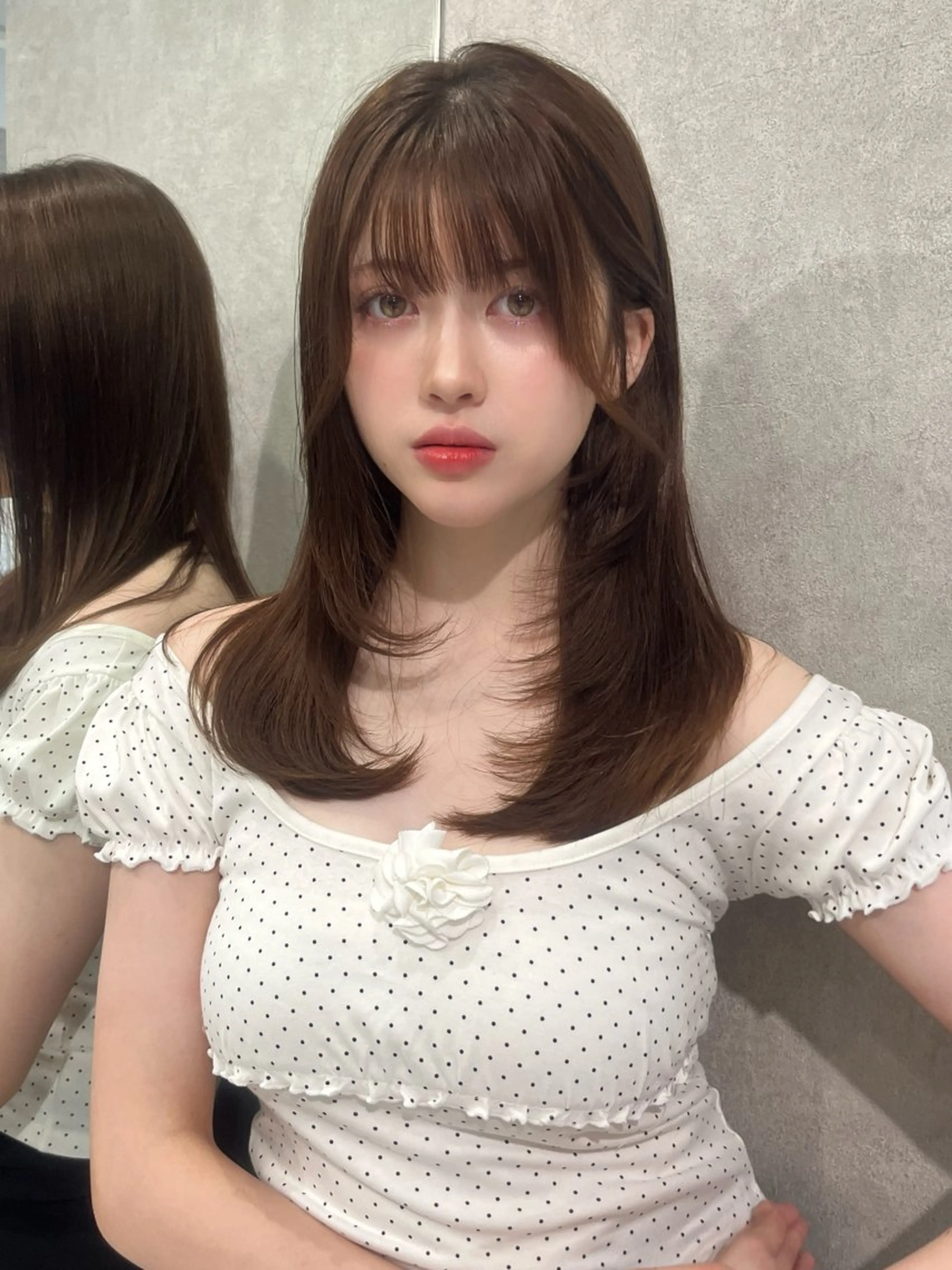 💖カット+3stepトリートメント+コテ巻き💖の写真