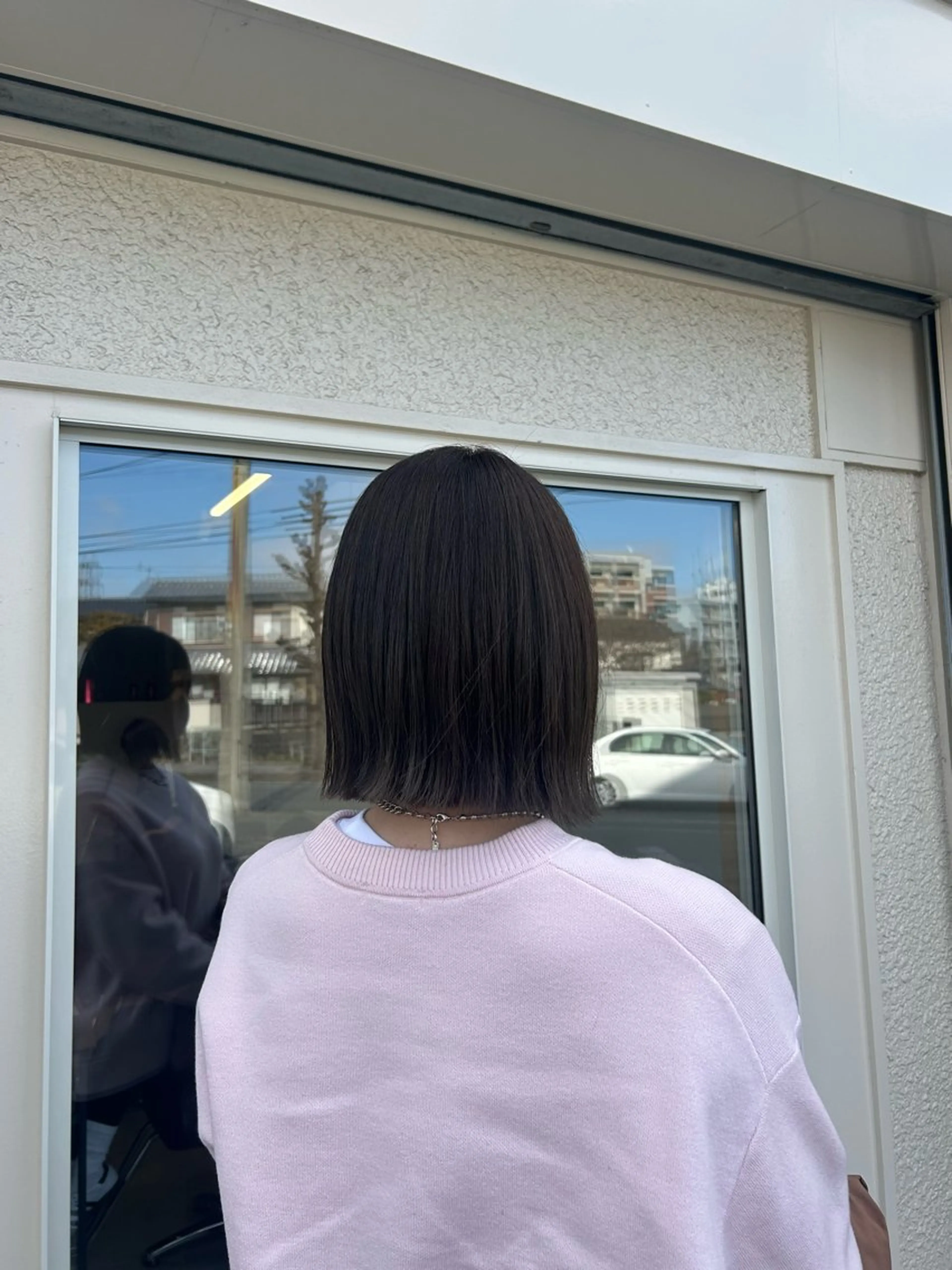 ショート ボブ 髪質改善 似合わせカット ショートヘア 縮毛矯正 ヘアカラー トリートメント ✨️ストレート ✨️久留米美容室のヘアスタイル