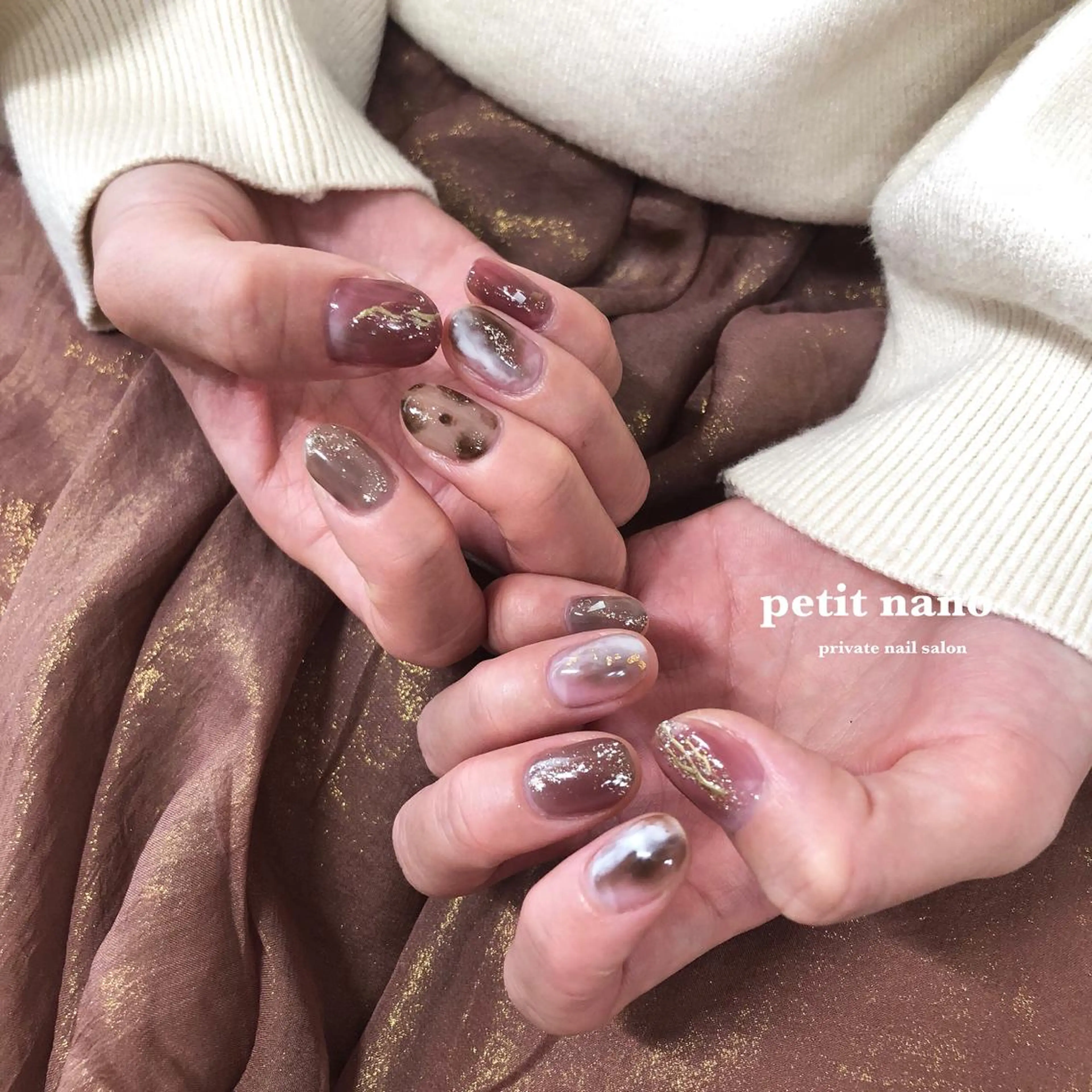 ネイル nail‪◯ petitnanoのネイルデザイン