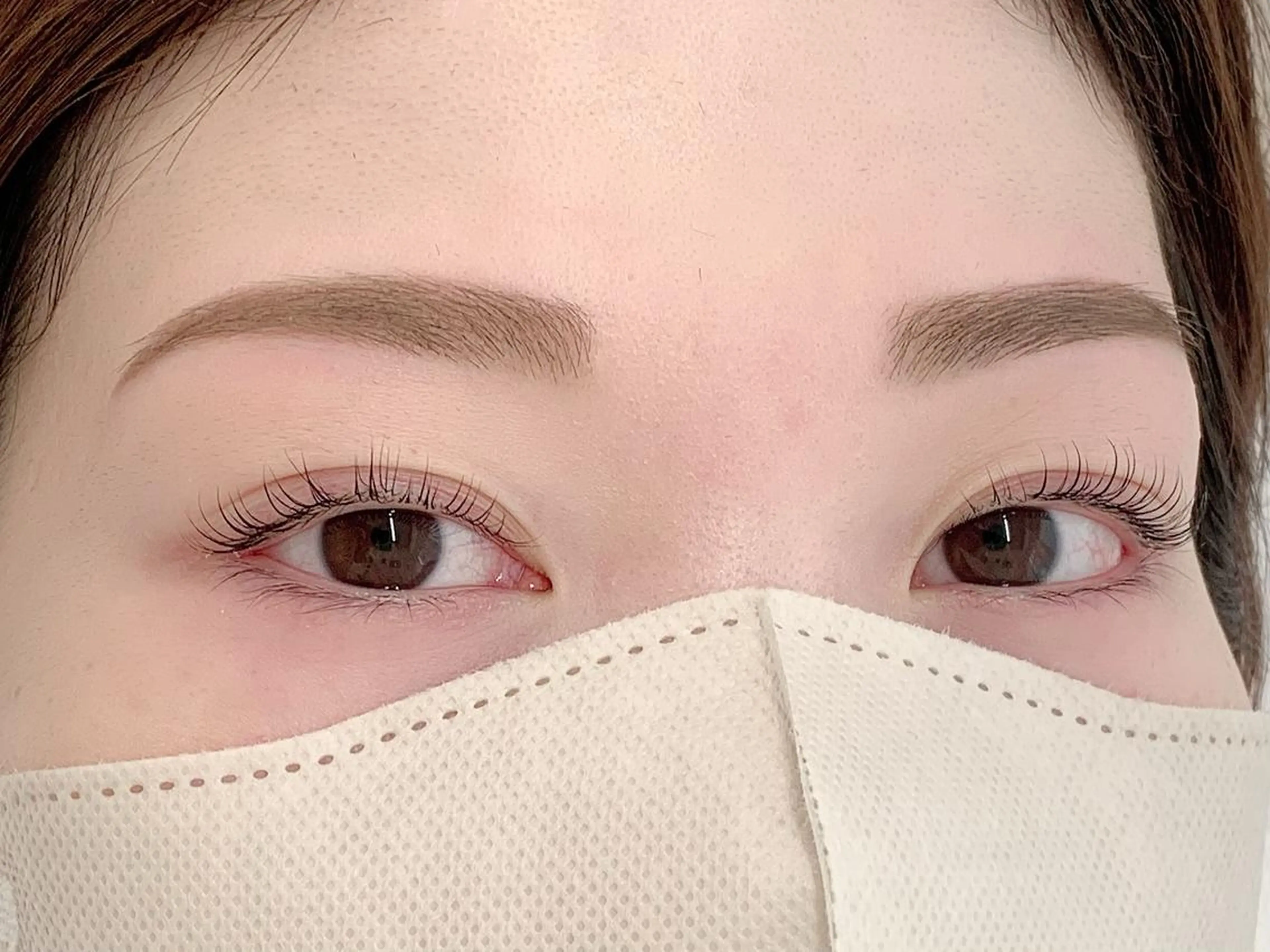 マツエク・マツパ 一重×まつ毛パーマ BellFlower Aki(眉・まつげ)のマツエク・マツパデザイン