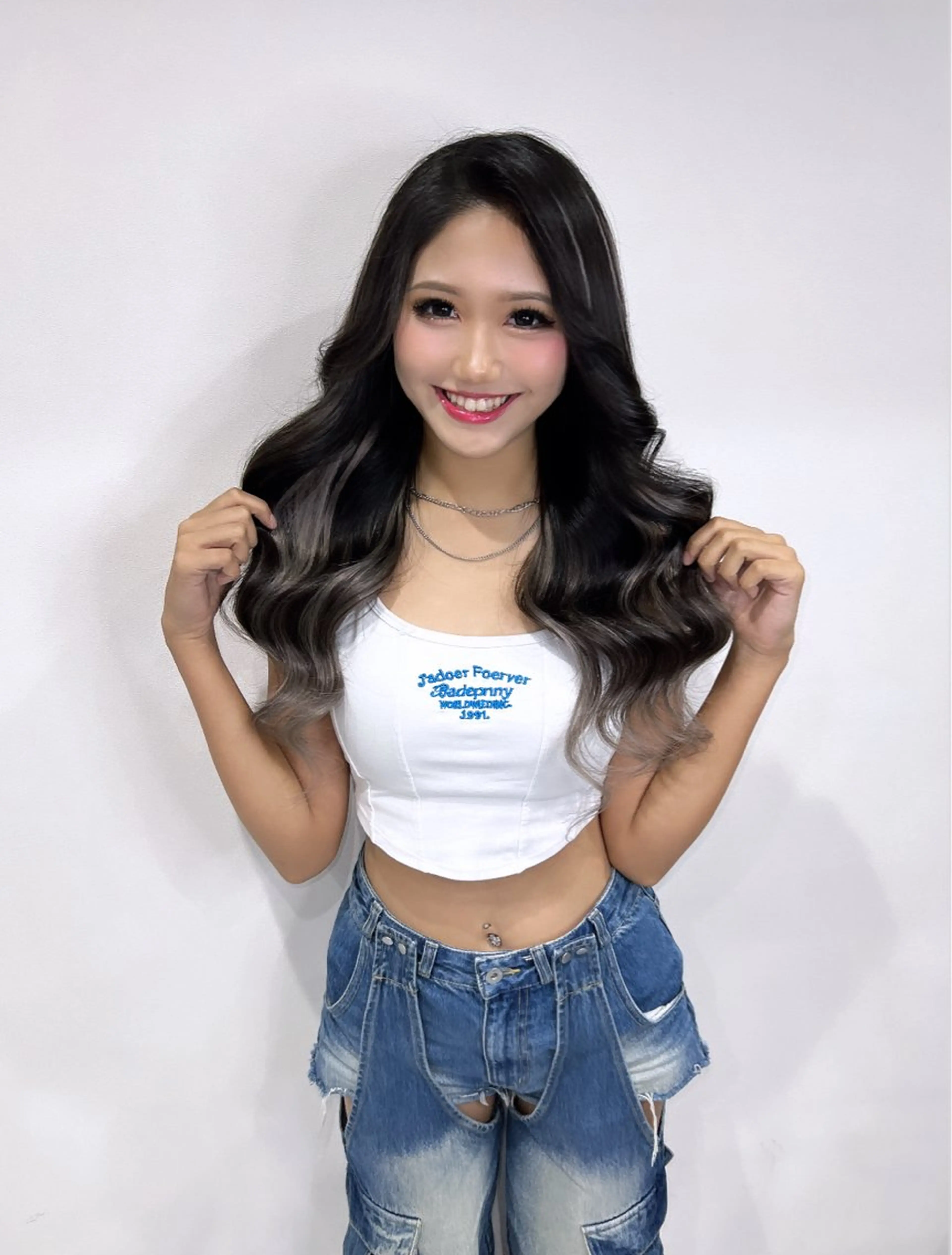 ロング HIYORI🌺 /ジェルムのヘアスタイル