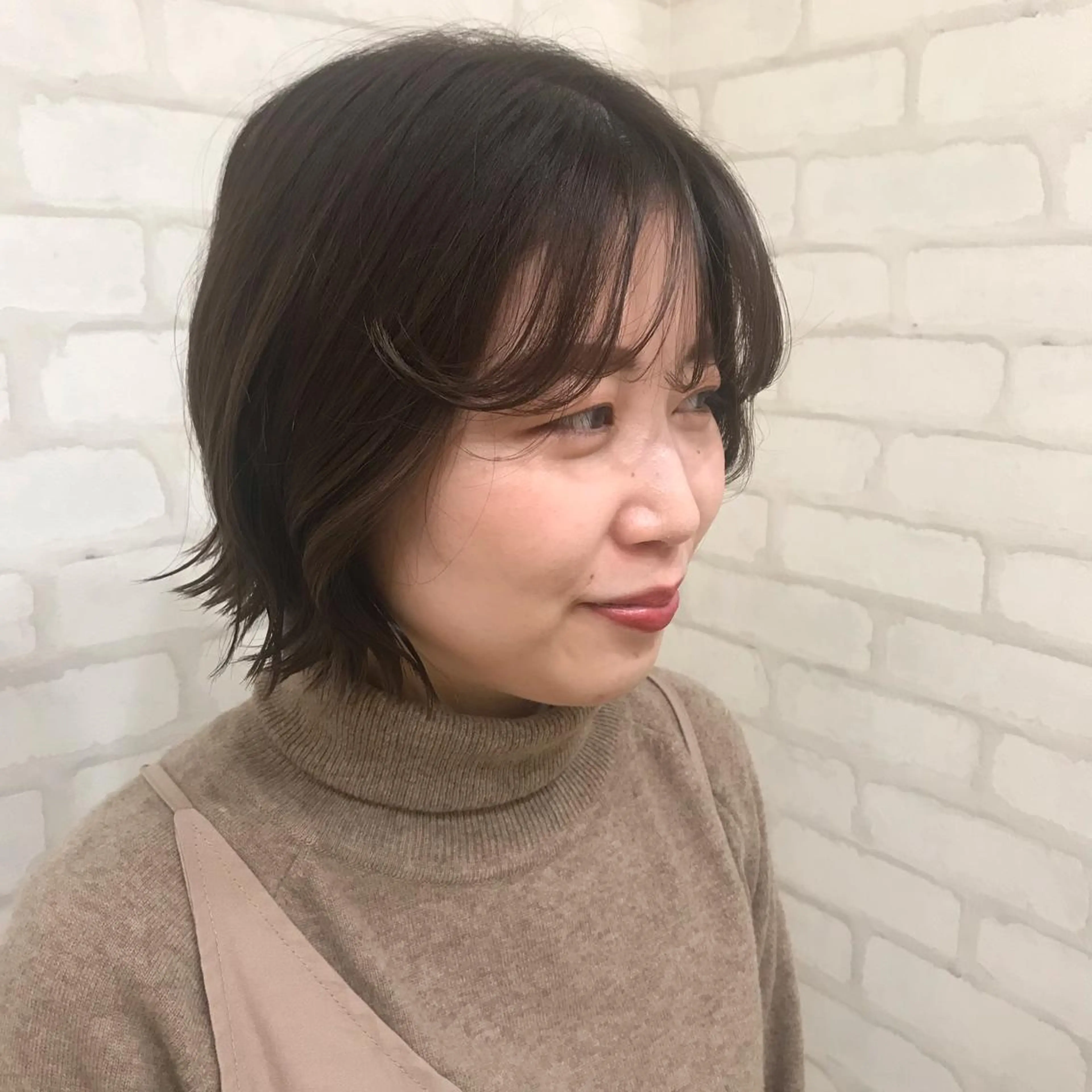 ショート カラー abilita AZUSAのヘアスタイル