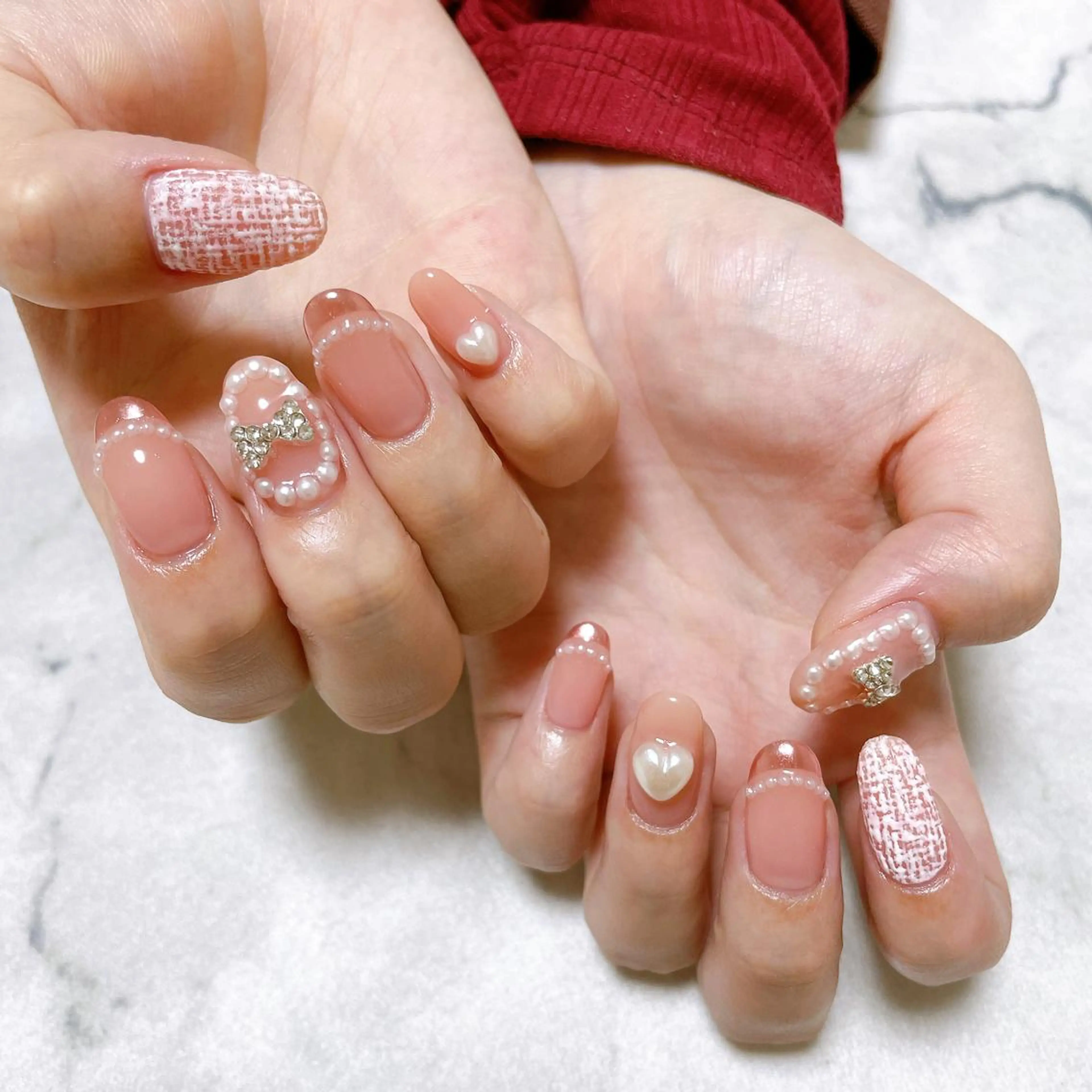 ネイル ハンドネイル Jeremy ♡ HARUKAのネイルデザイン